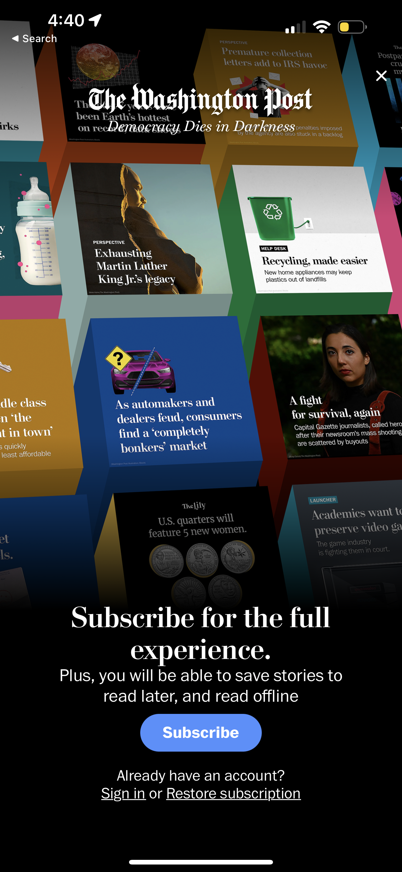 wash-post app screenshot 68