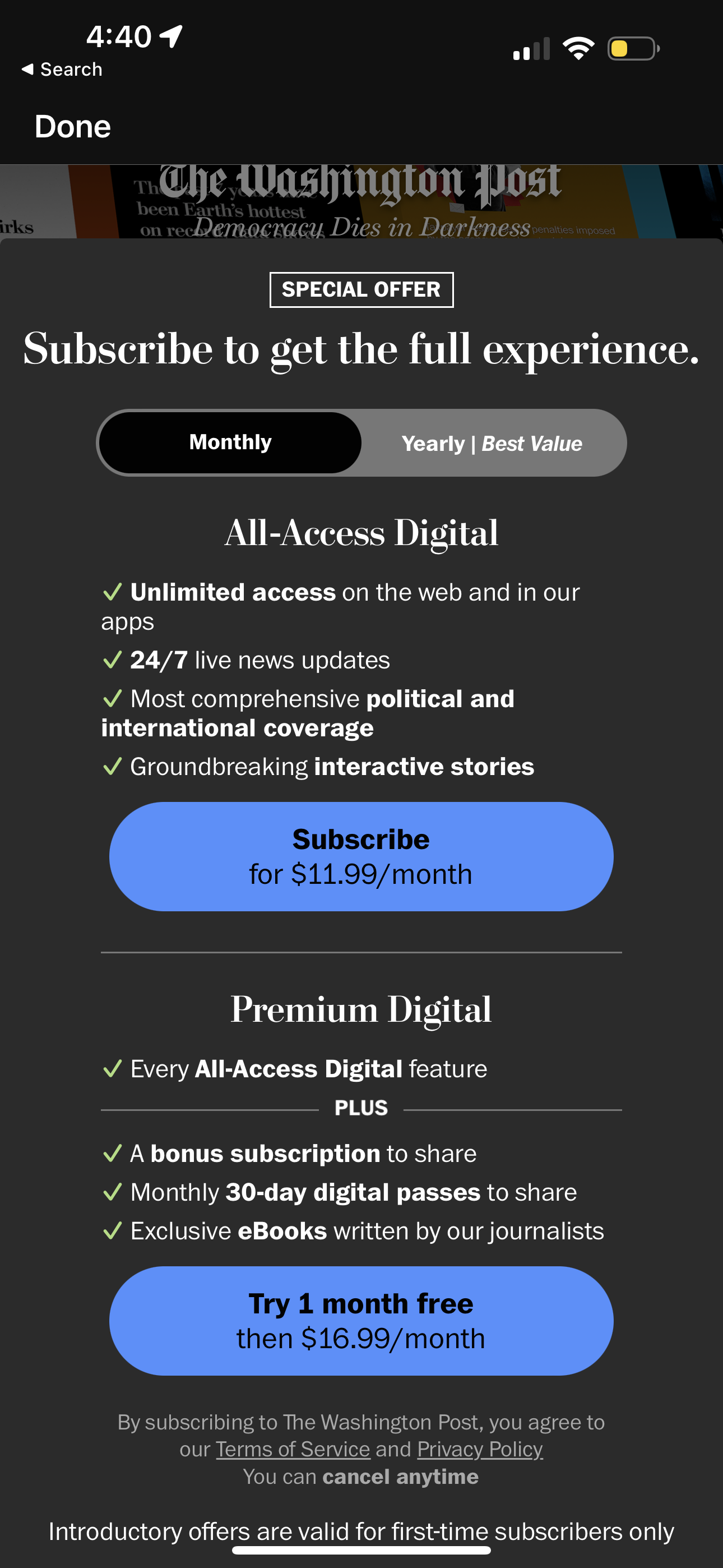 wash-post app screenshot 67