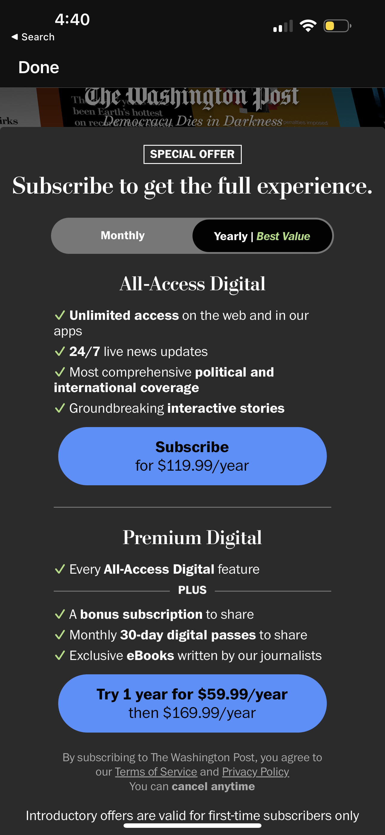 wash-post app screenshot 66