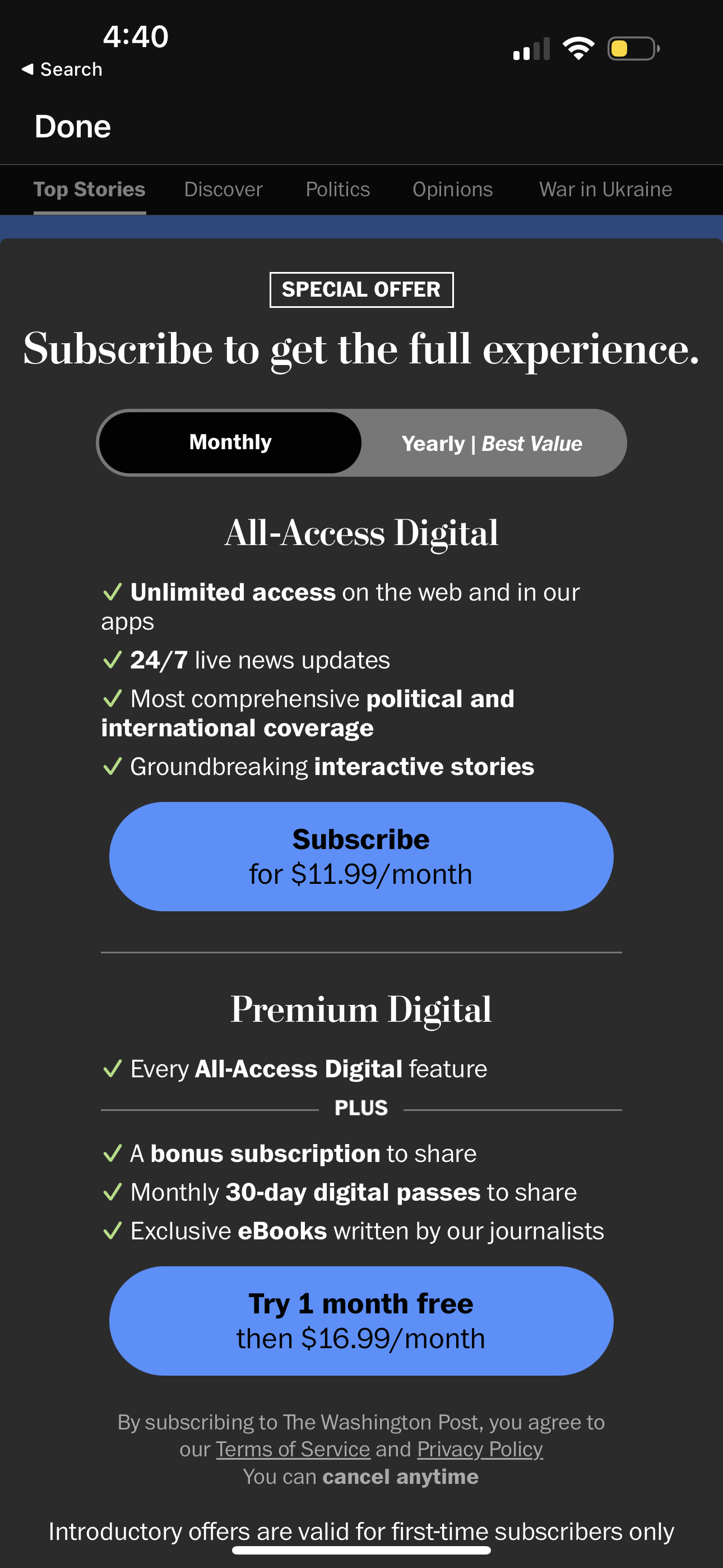 wash-post app screenshot 65
