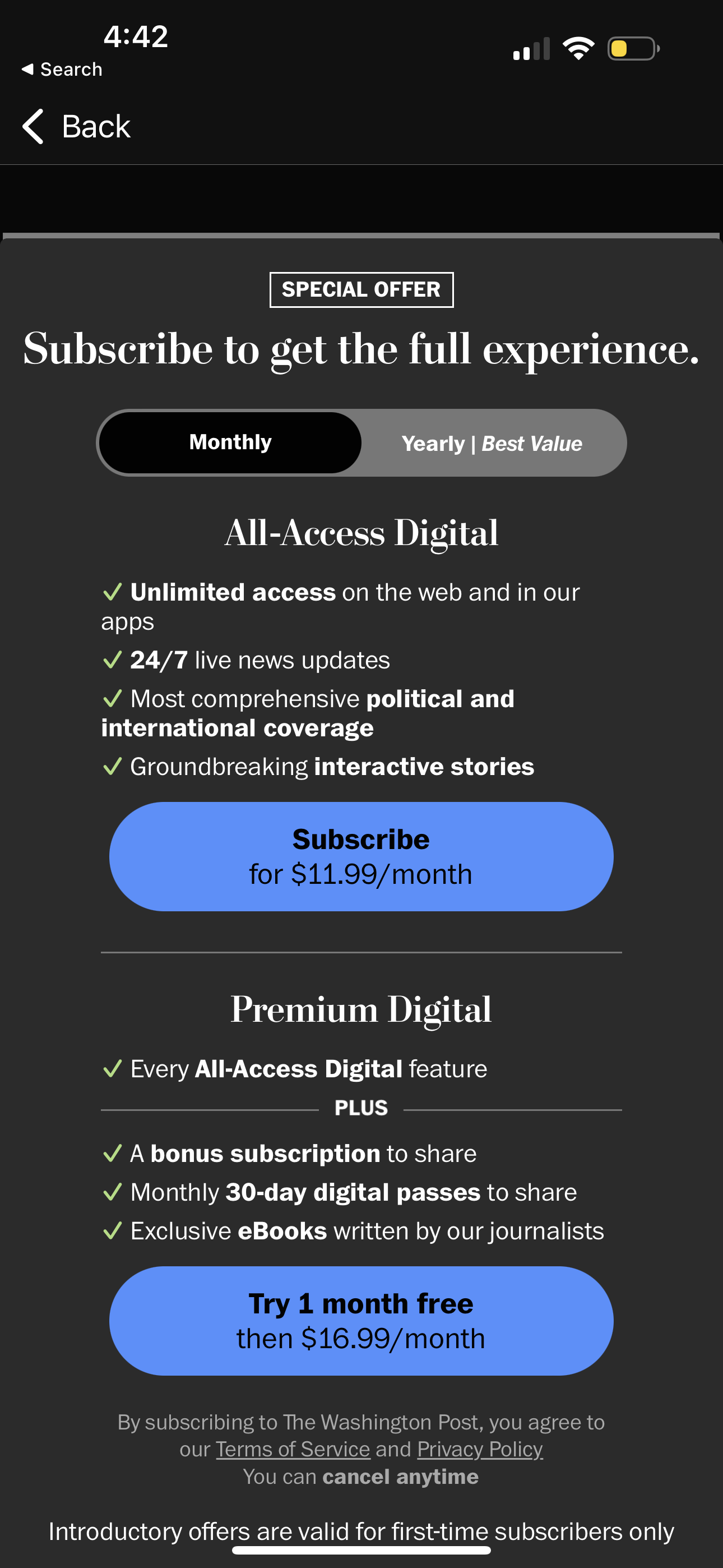wash-post app screenshot 63