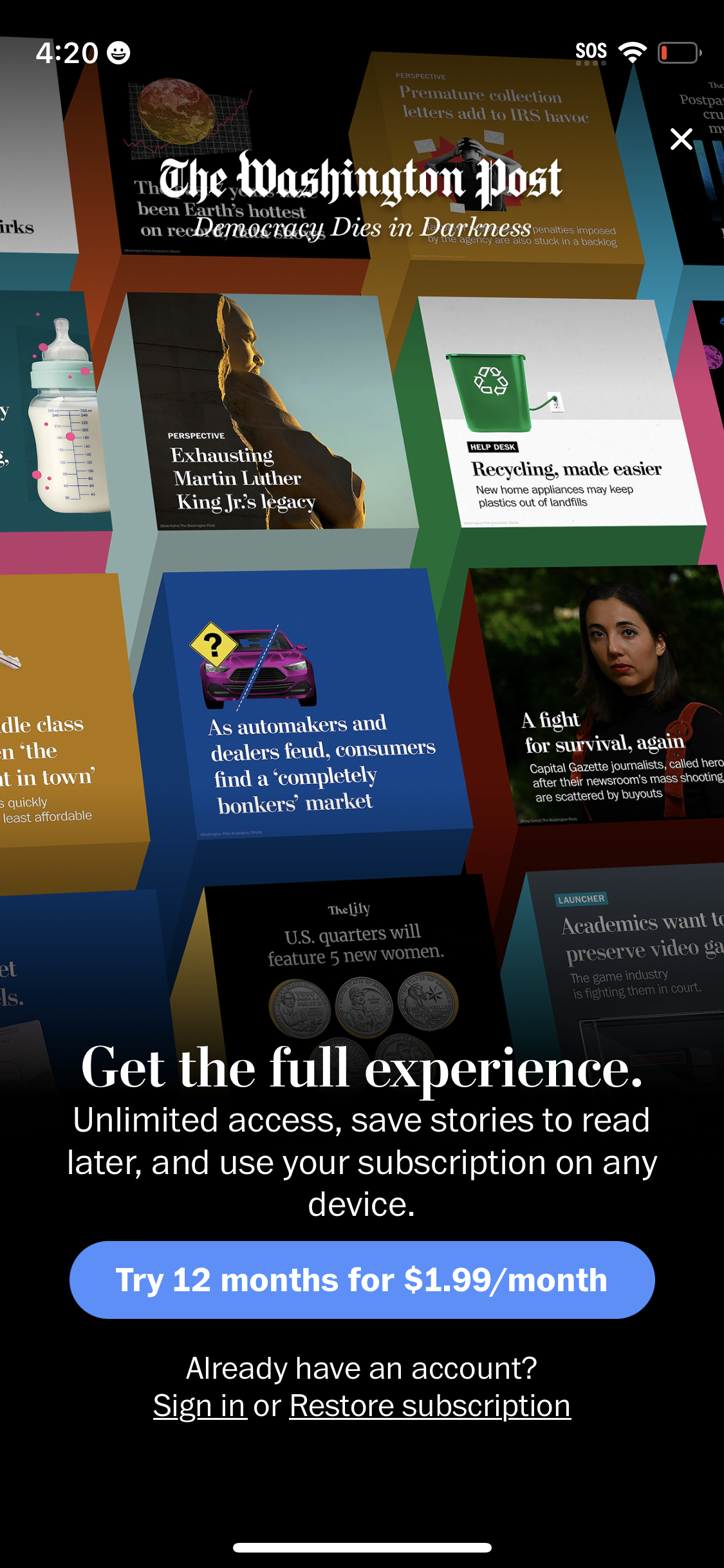 wash-post app screenshot 62