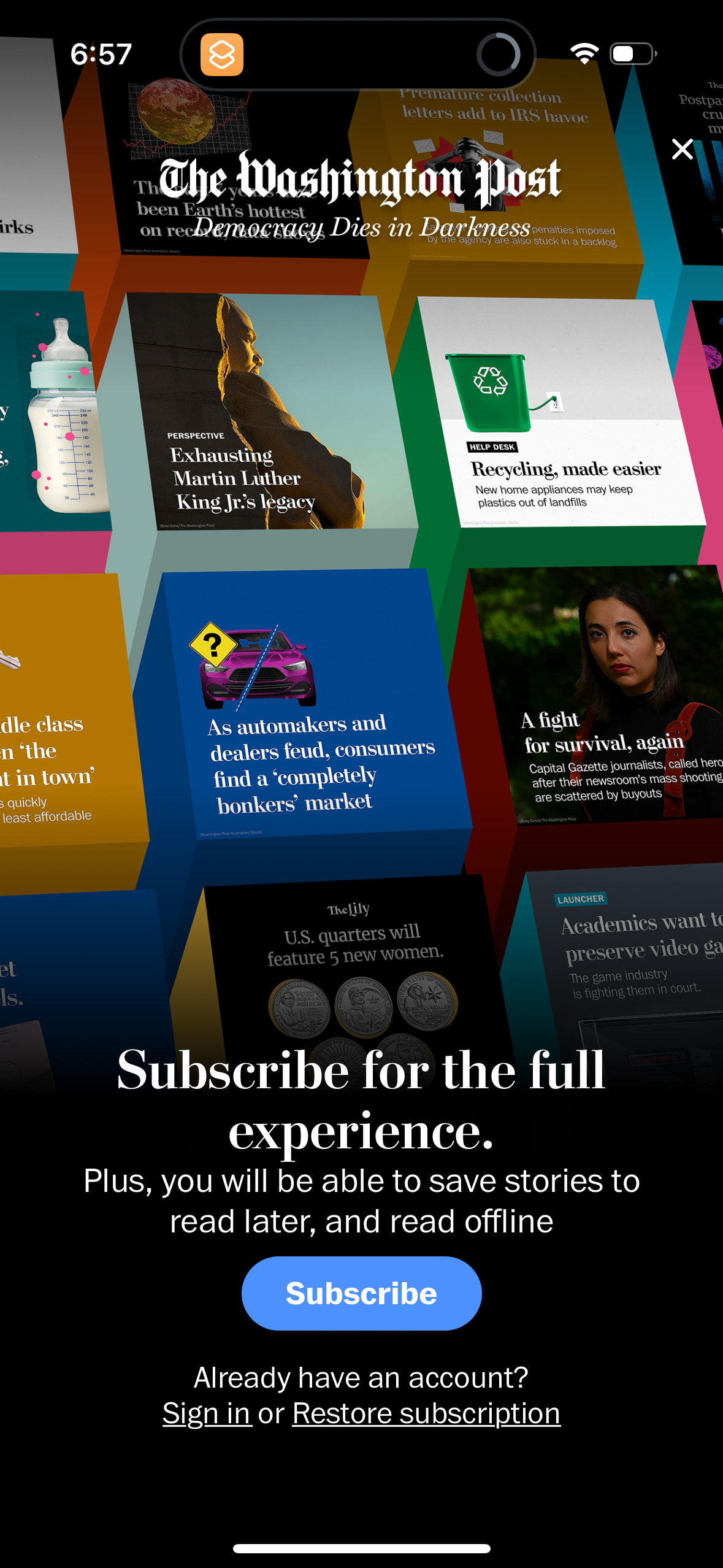 wash-post app screenshot 61