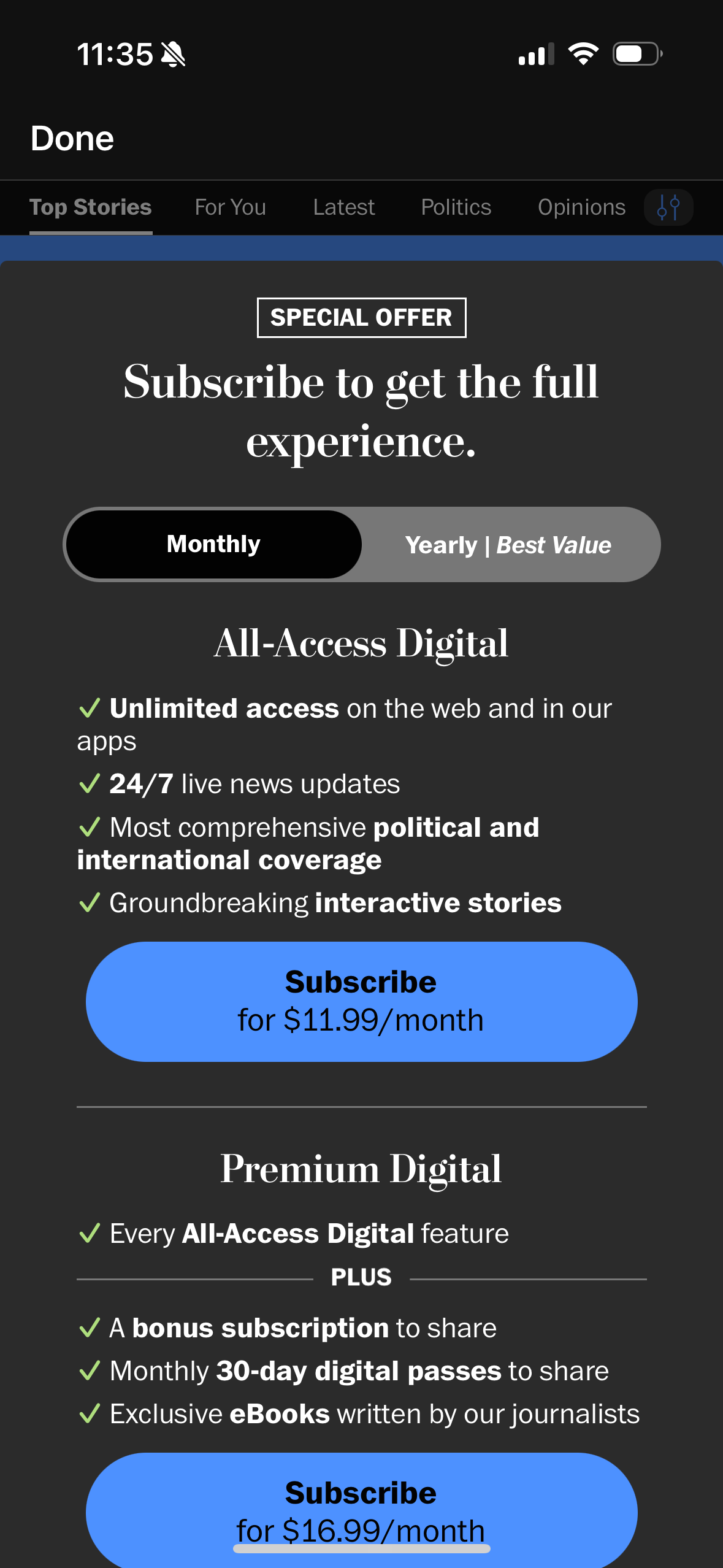 wash-post app screenshot 59
