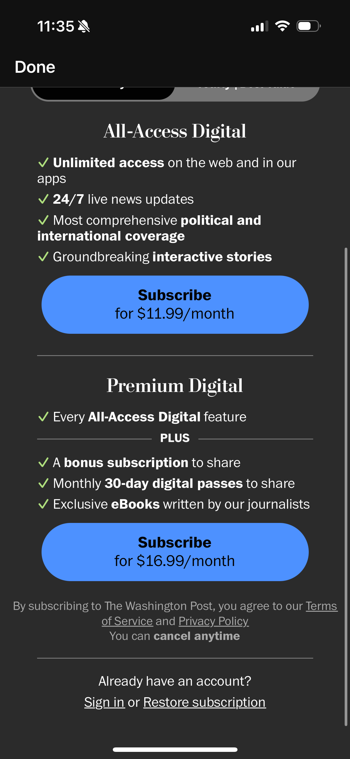 wash-post app screenshot 58