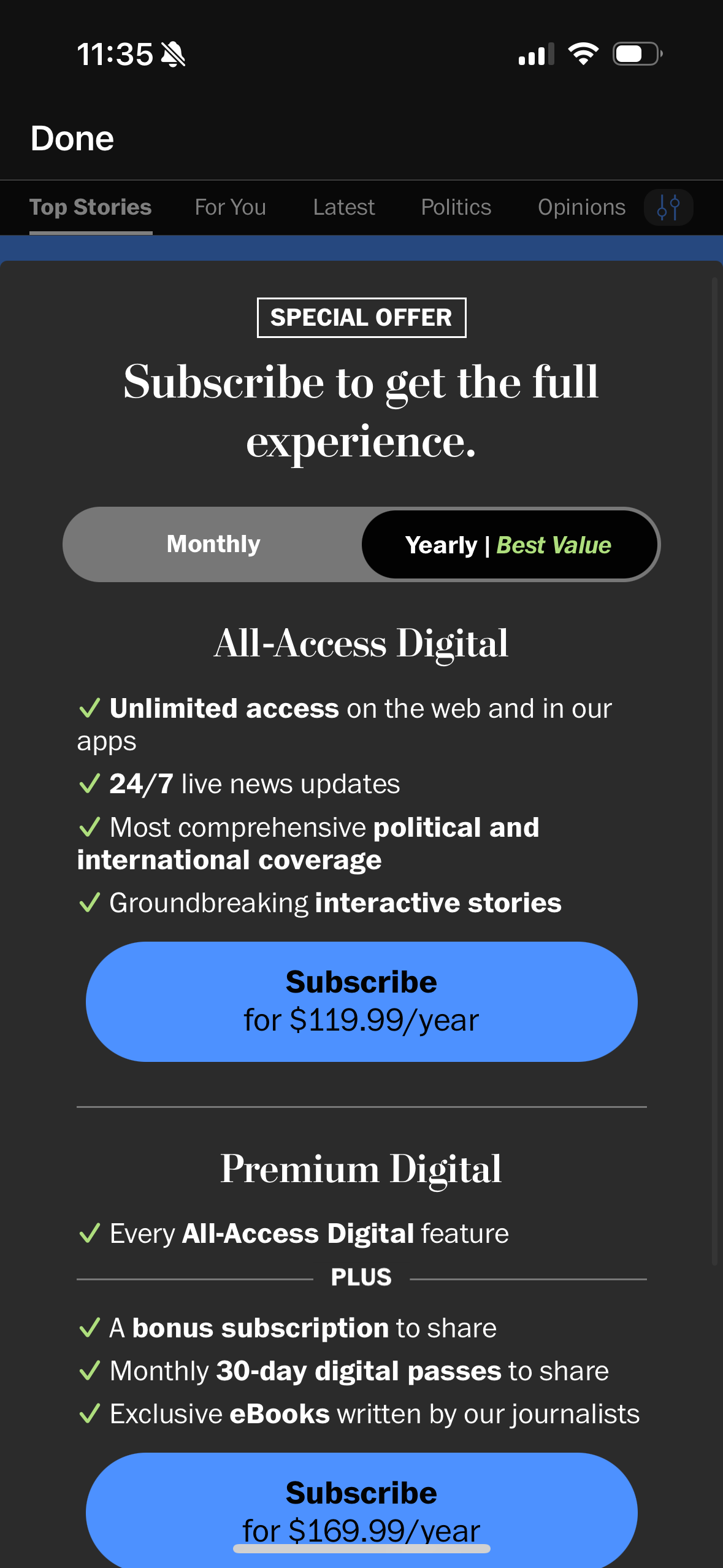 wash-post app screenshot 57