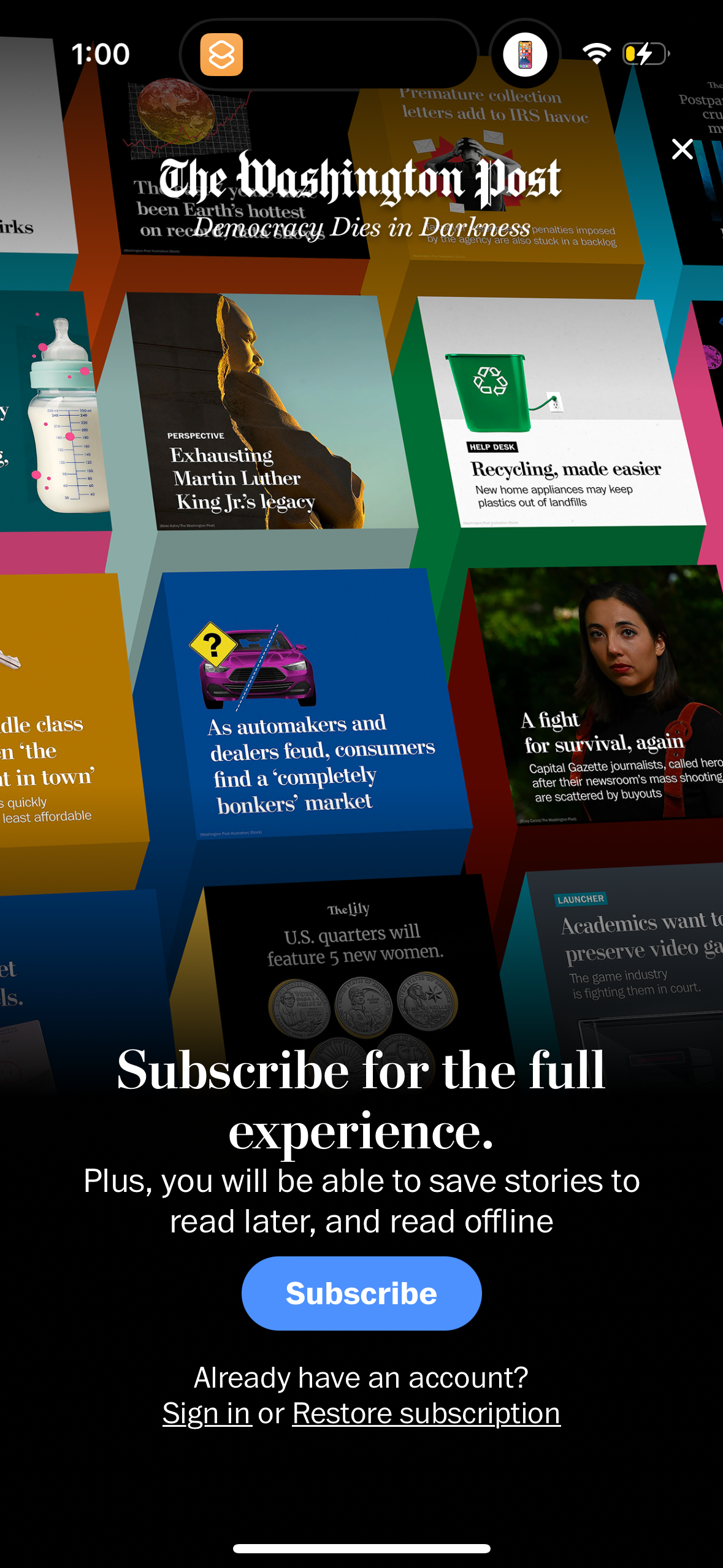 wash-post app screenshot 54