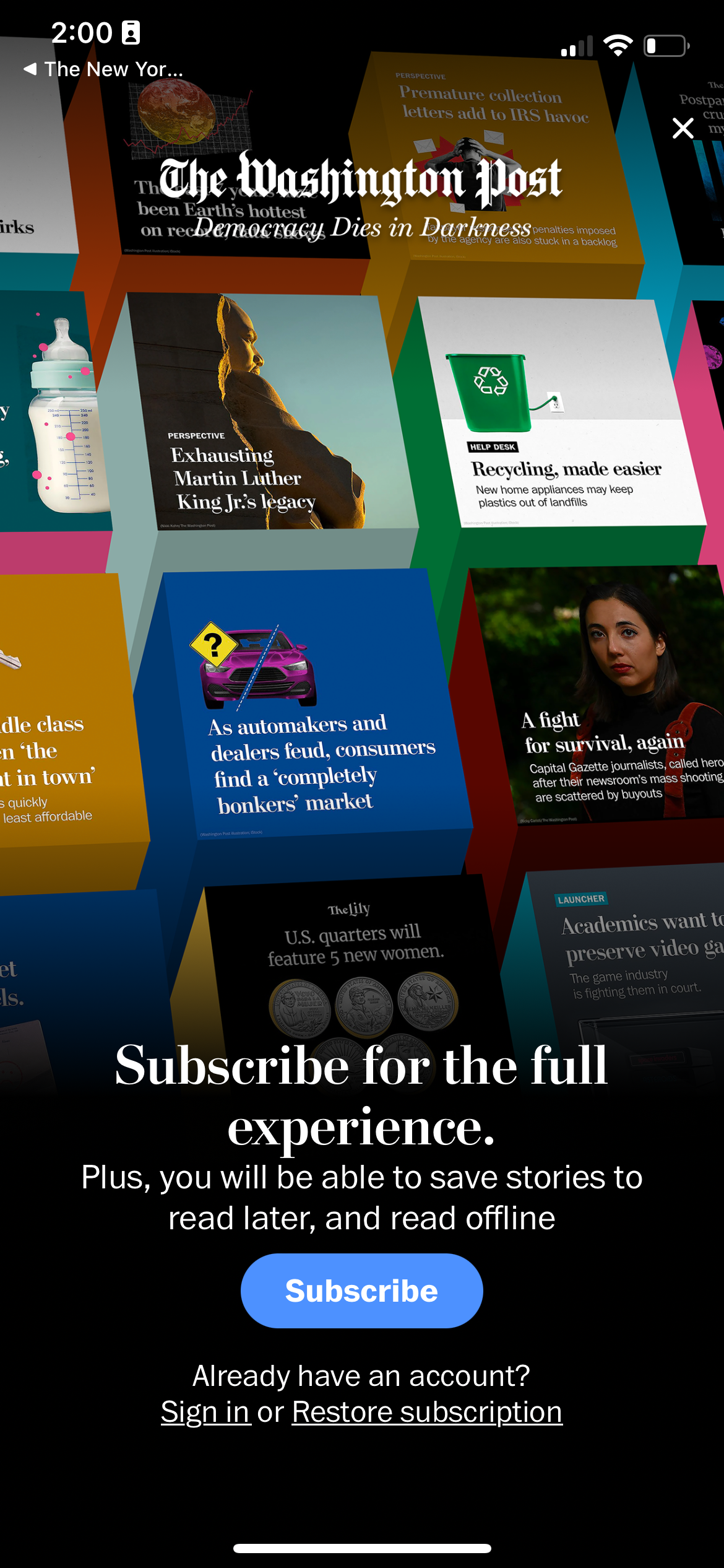 wash-post app screenshot 53