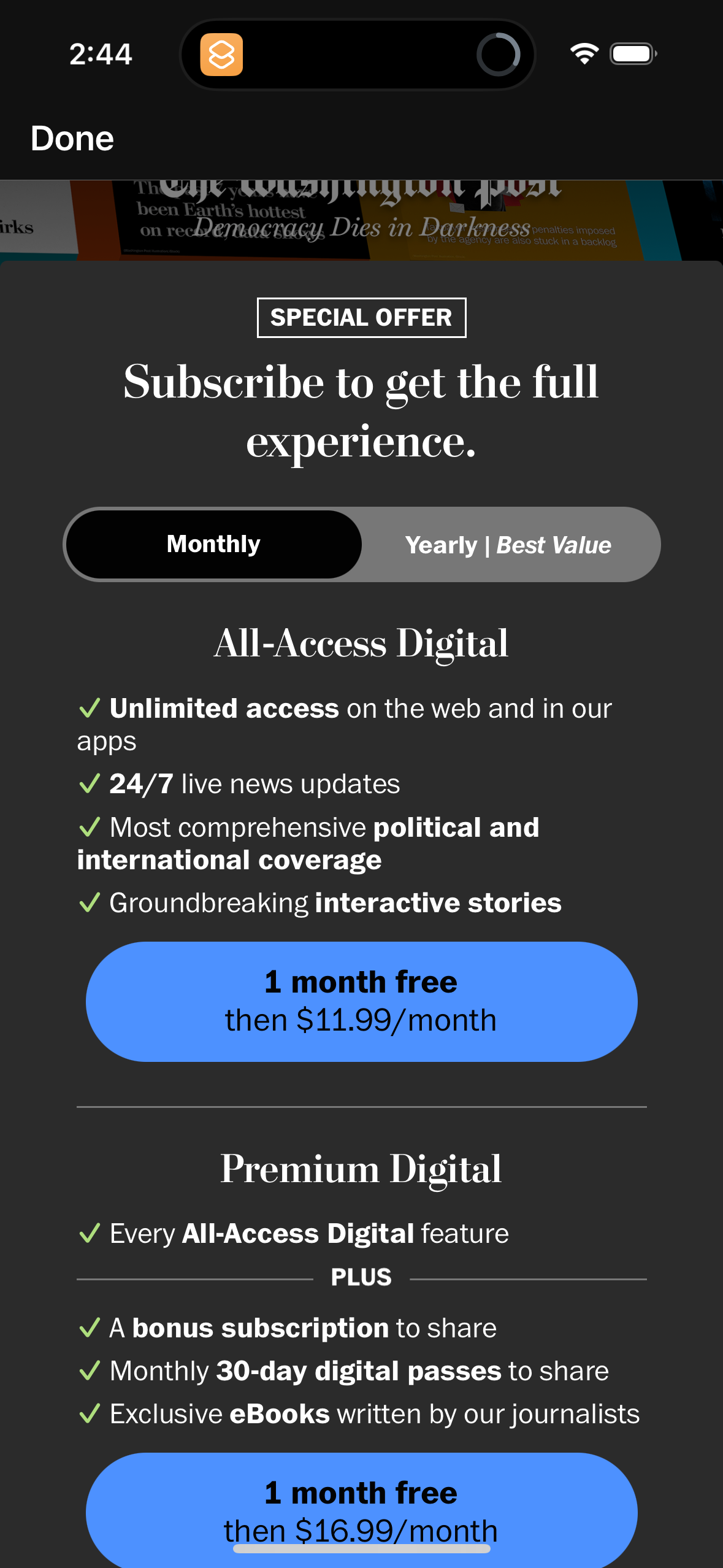 wash-post app screenshot 52