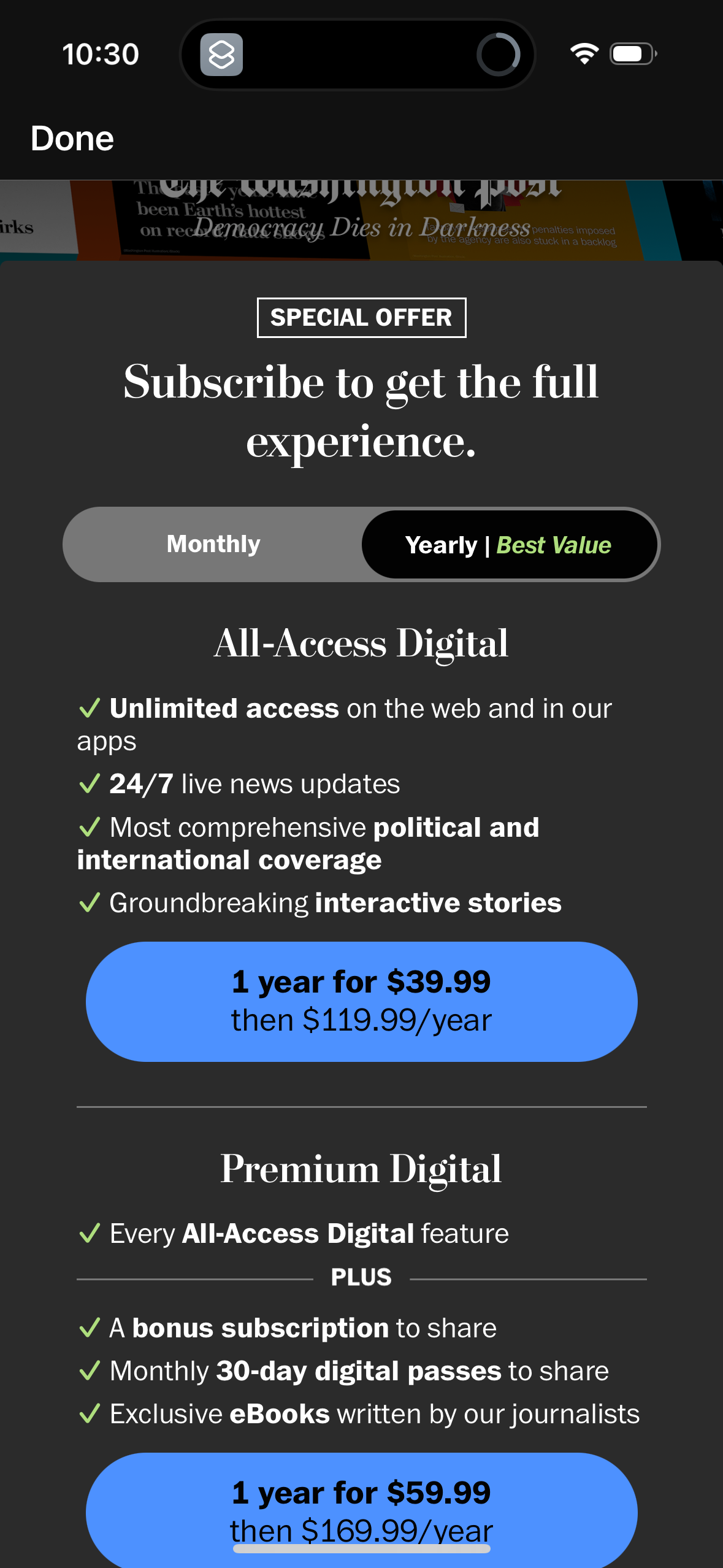wash-post app screenshot 51