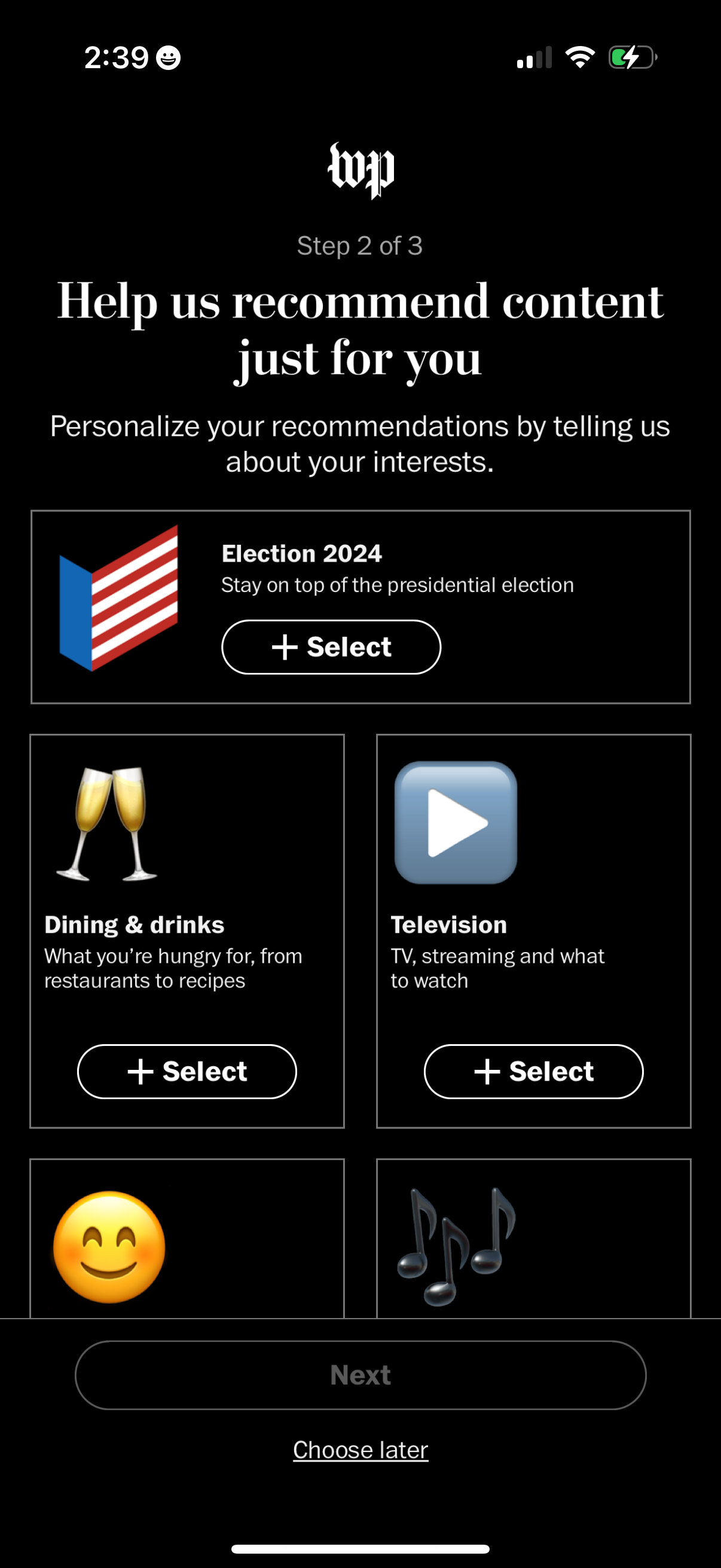 wash-post app screenshot 30