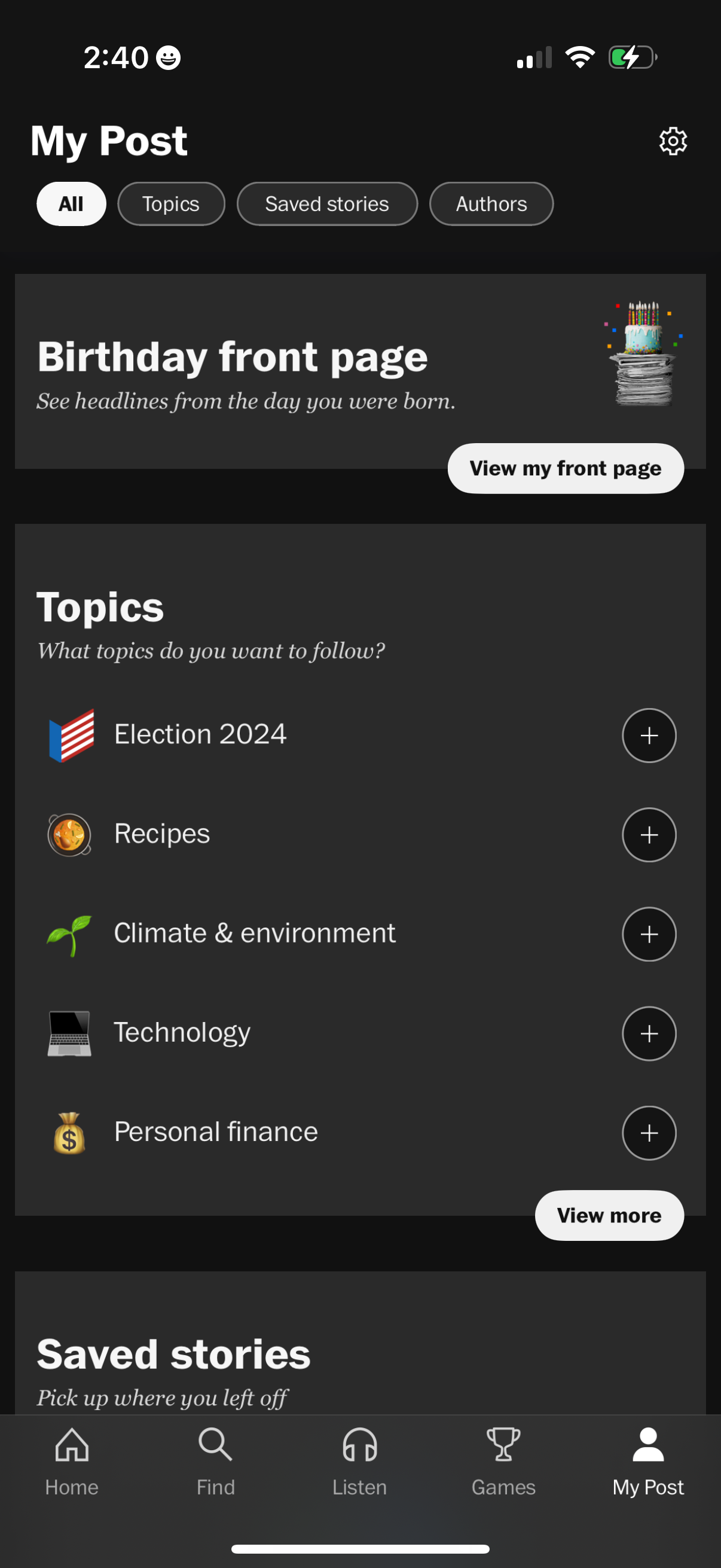 wash-post app screenshot 28
