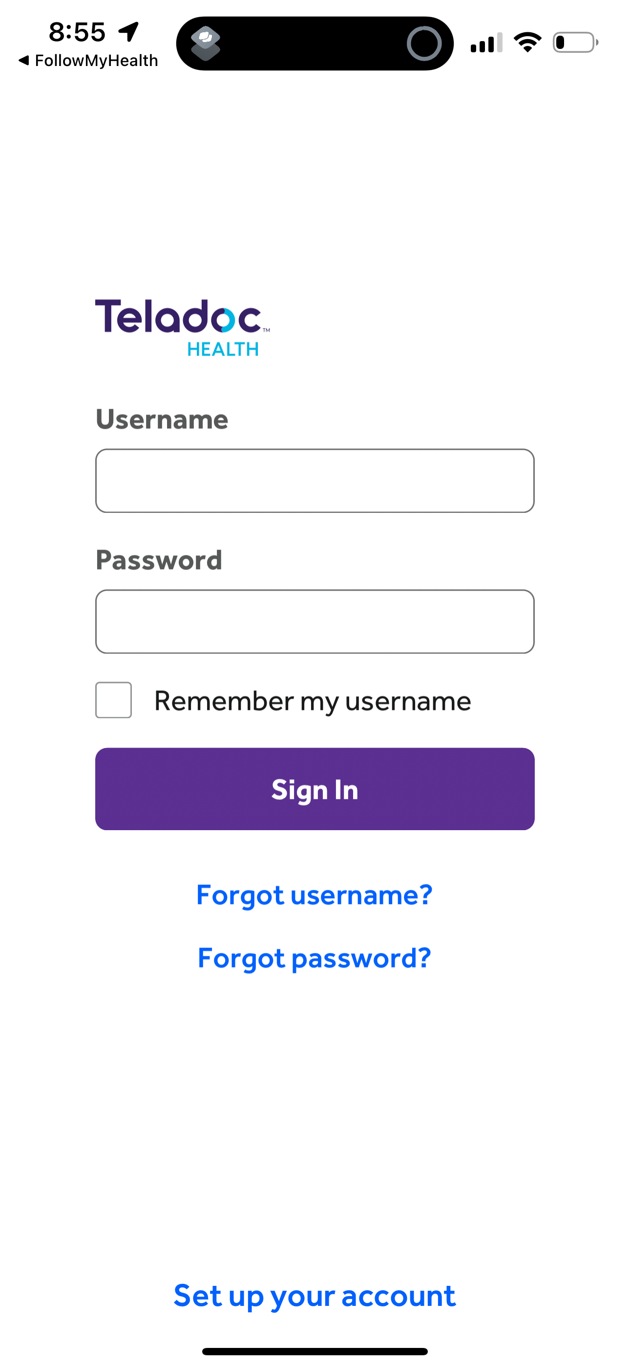 teledoc app screenshot 16