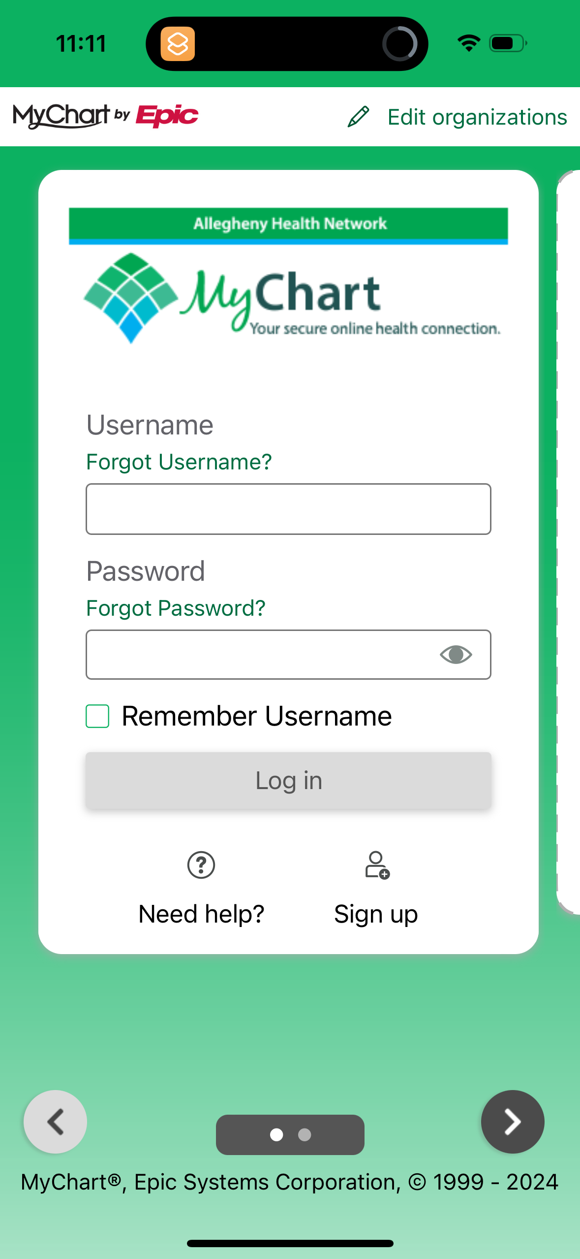 mychart app screenshot 16