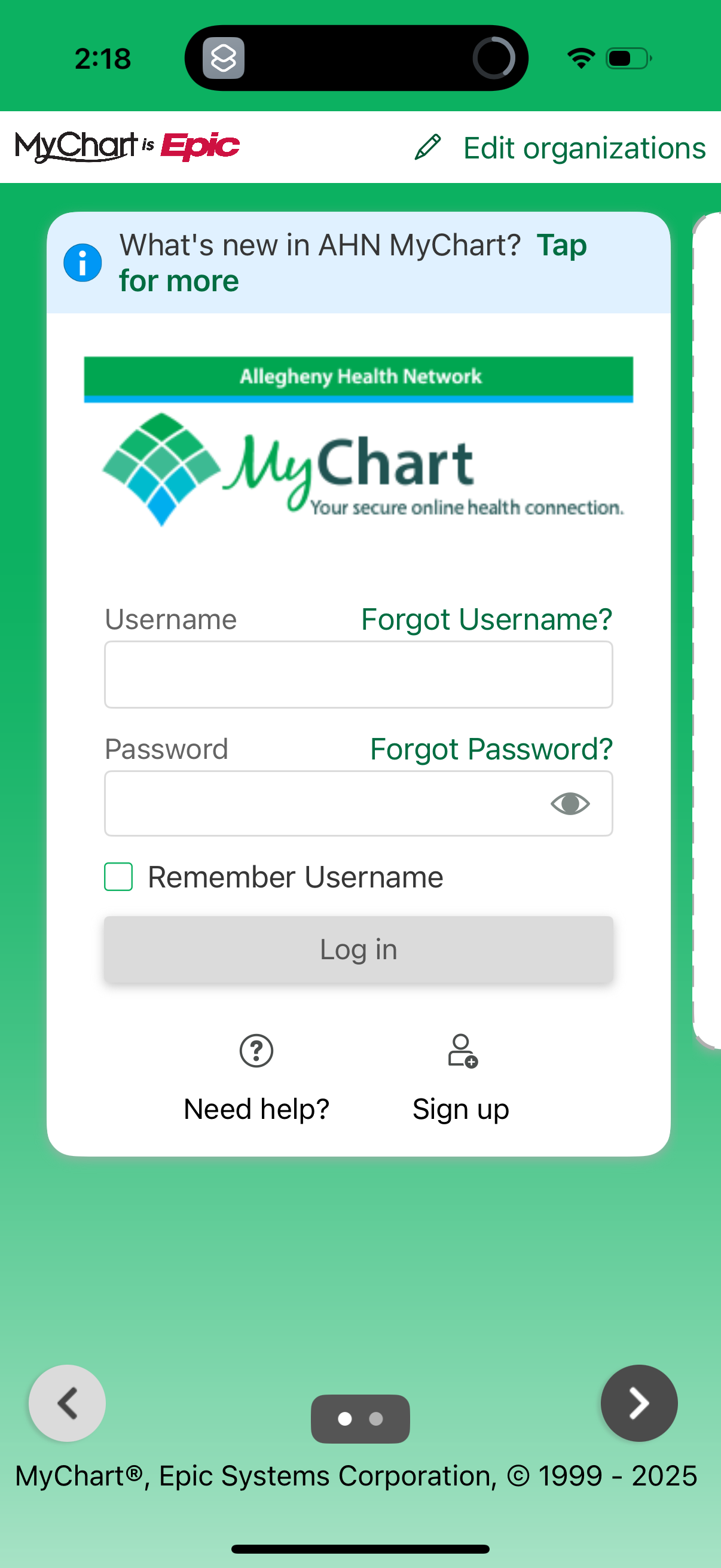mychart app screenshot 5