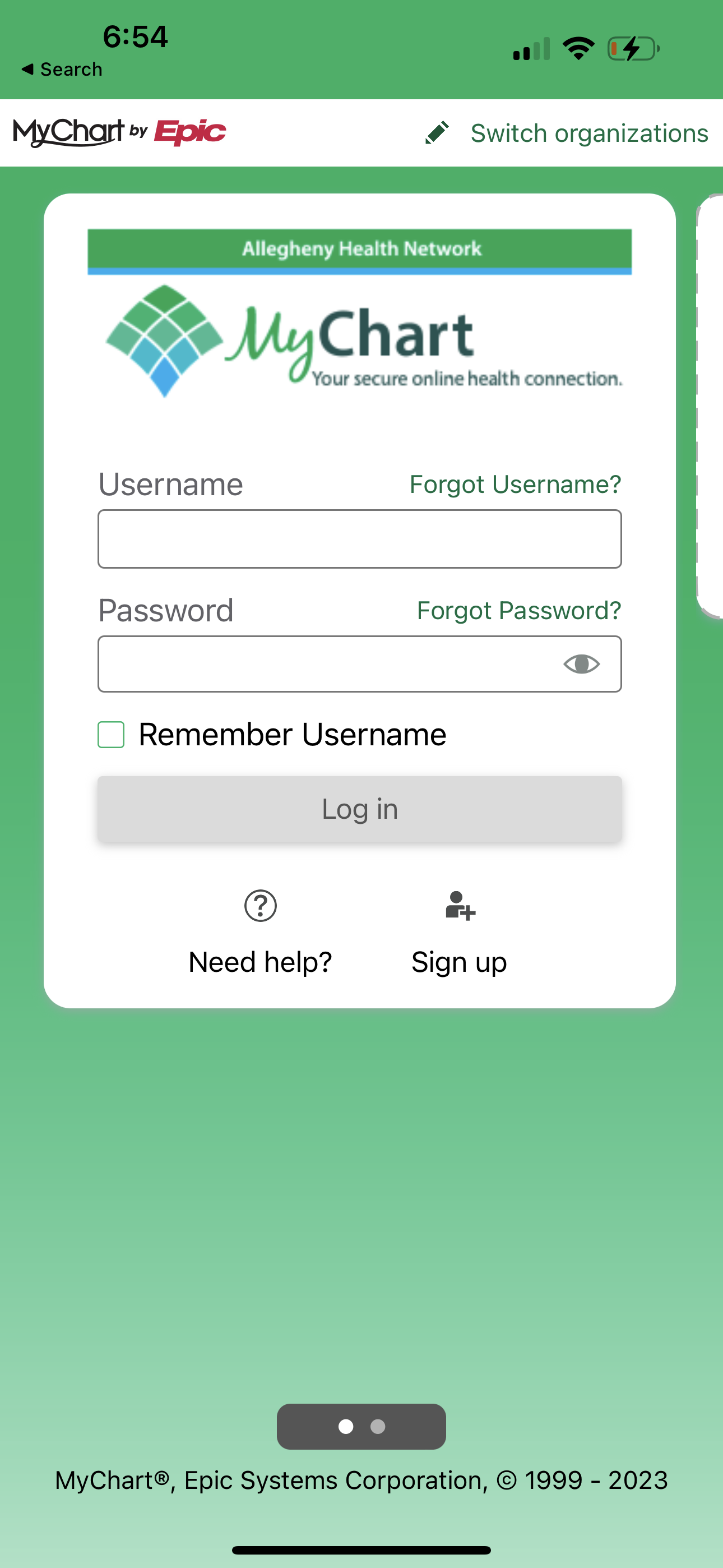 mychart app screenshot 22