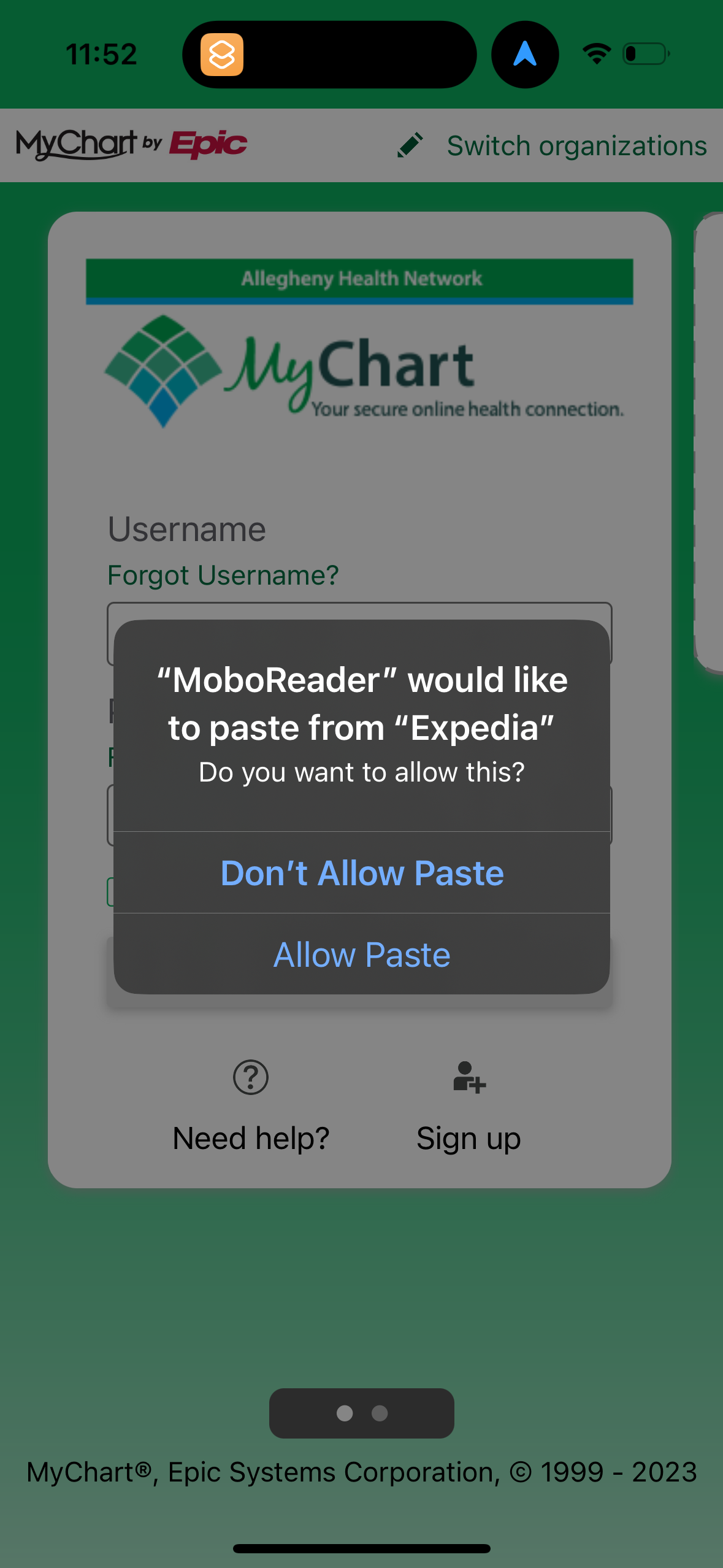 mychart app screenshot 19