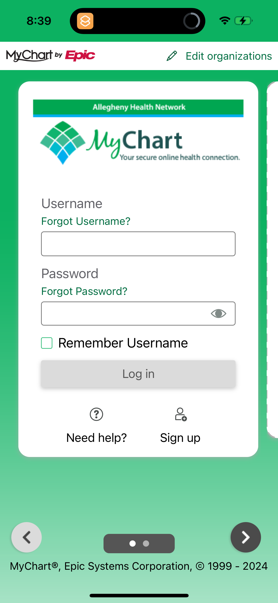 mychart app screenshot 15