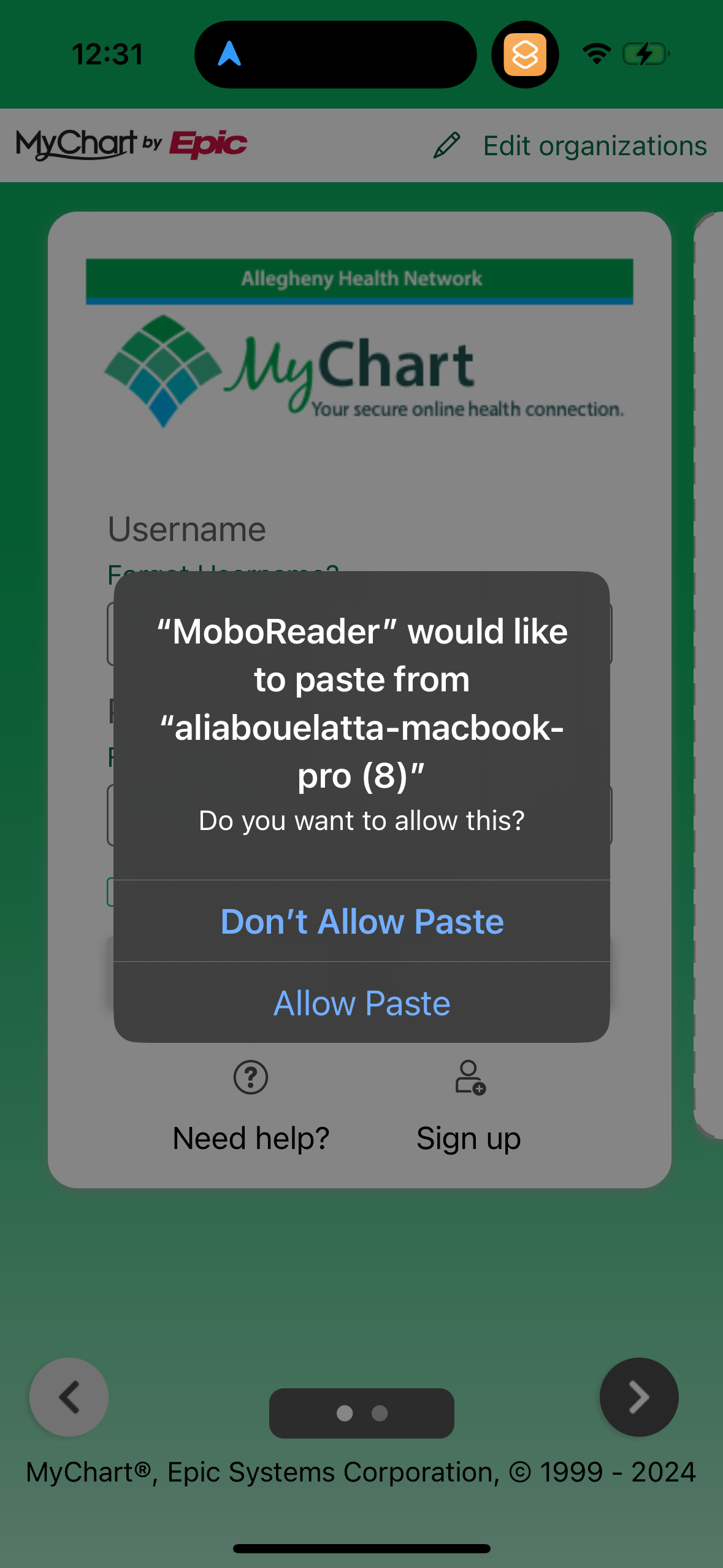 mychart app screenshot 14
