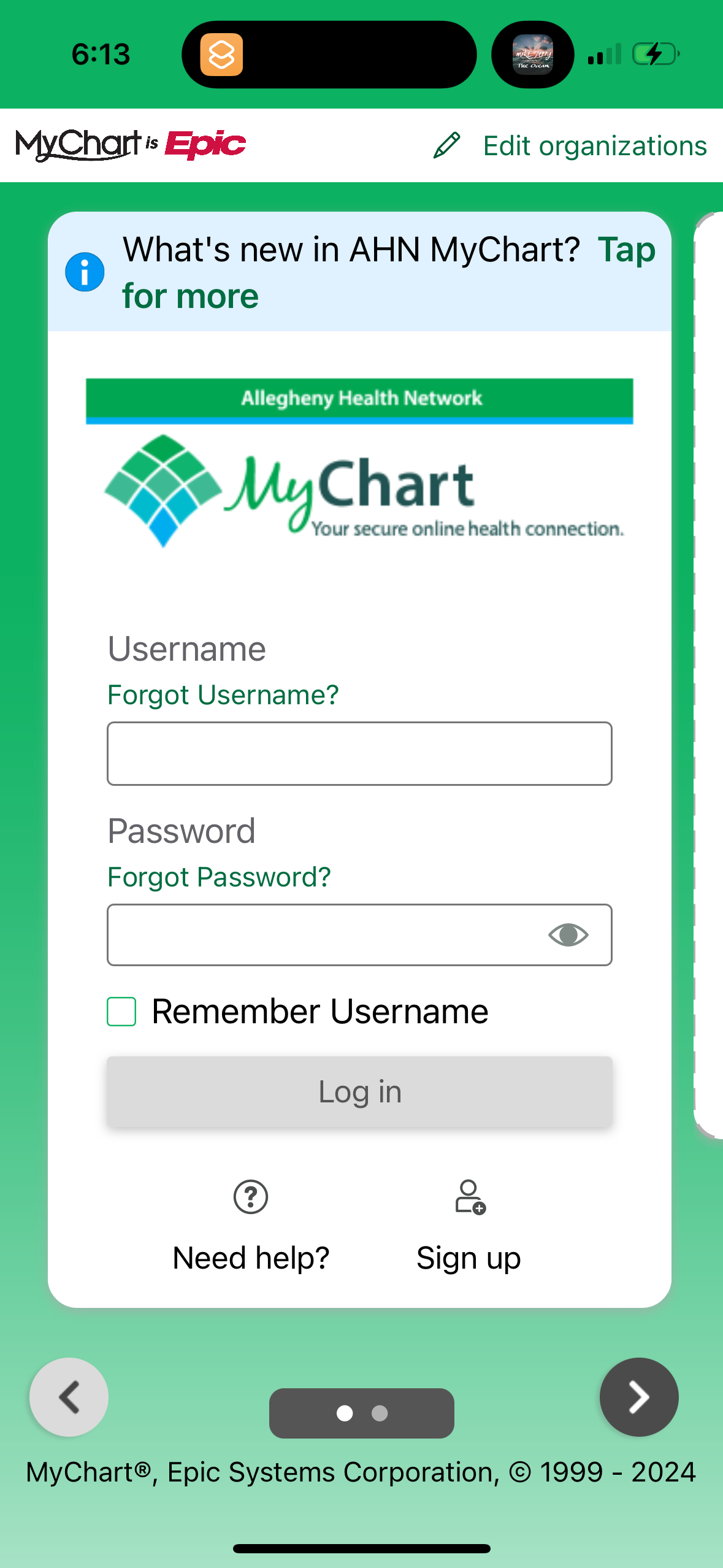 mychart app screenshot 12