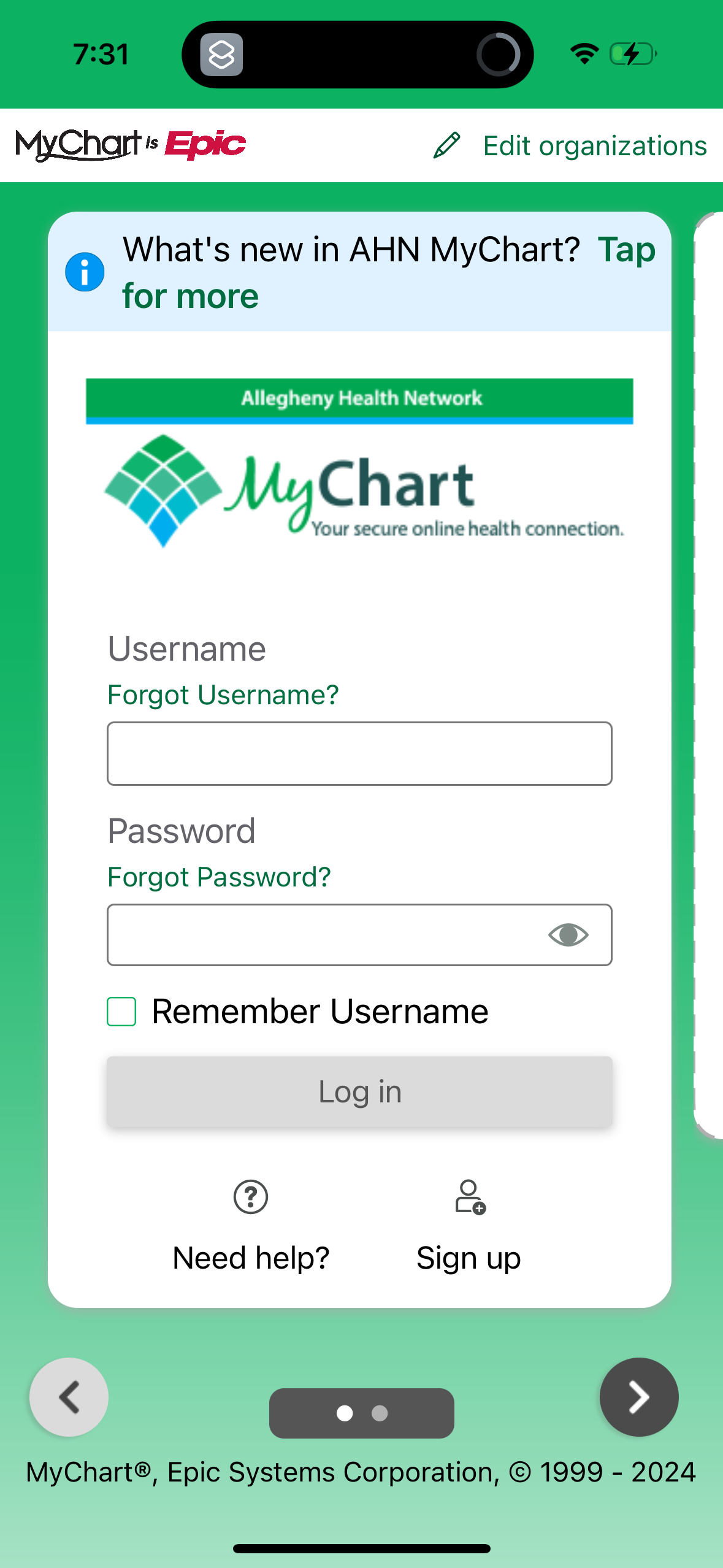 mychart app screenshot 11