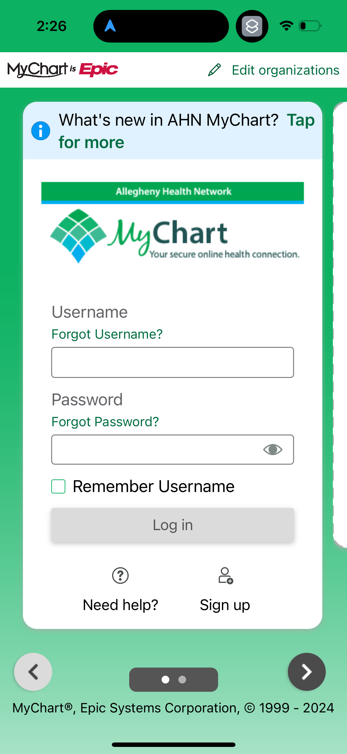 mychart app screenshot 10