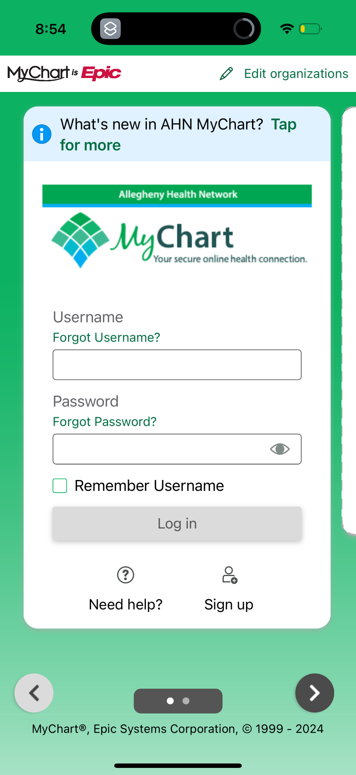 mychart app screenshot 8