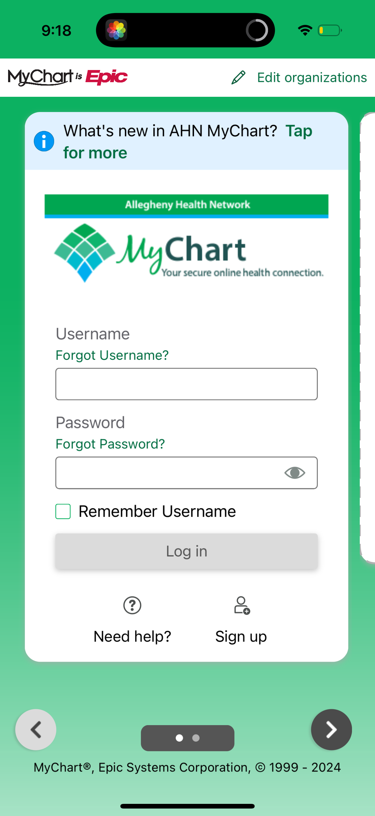 mychart app screenshot 7