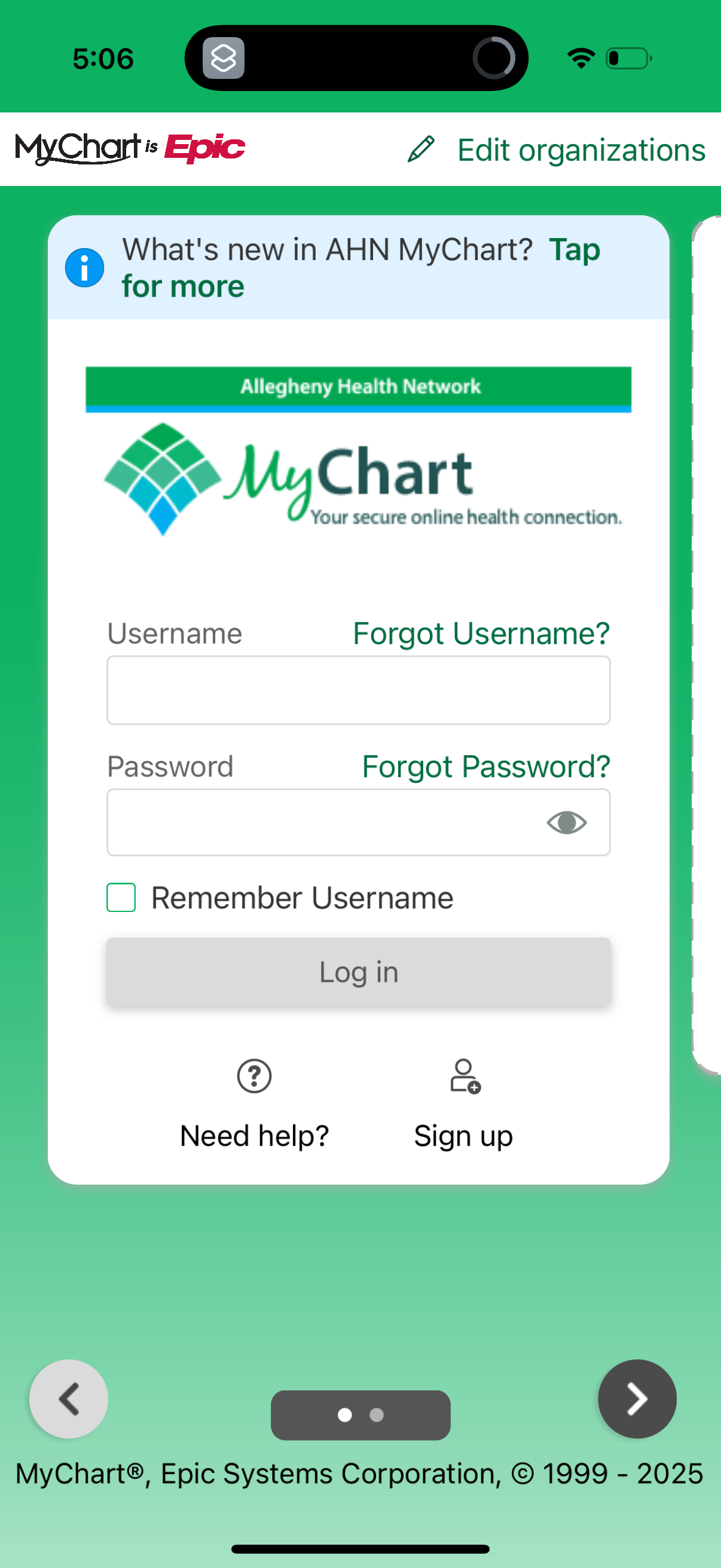 mychart app screenshot 6