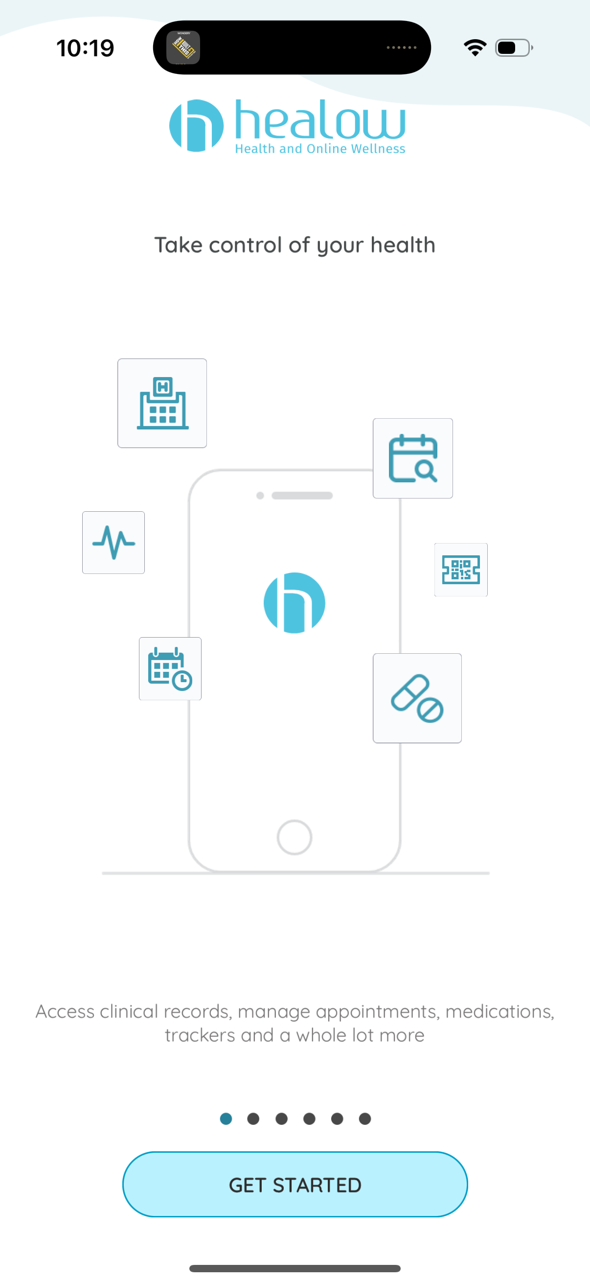 healow app screenshot 25