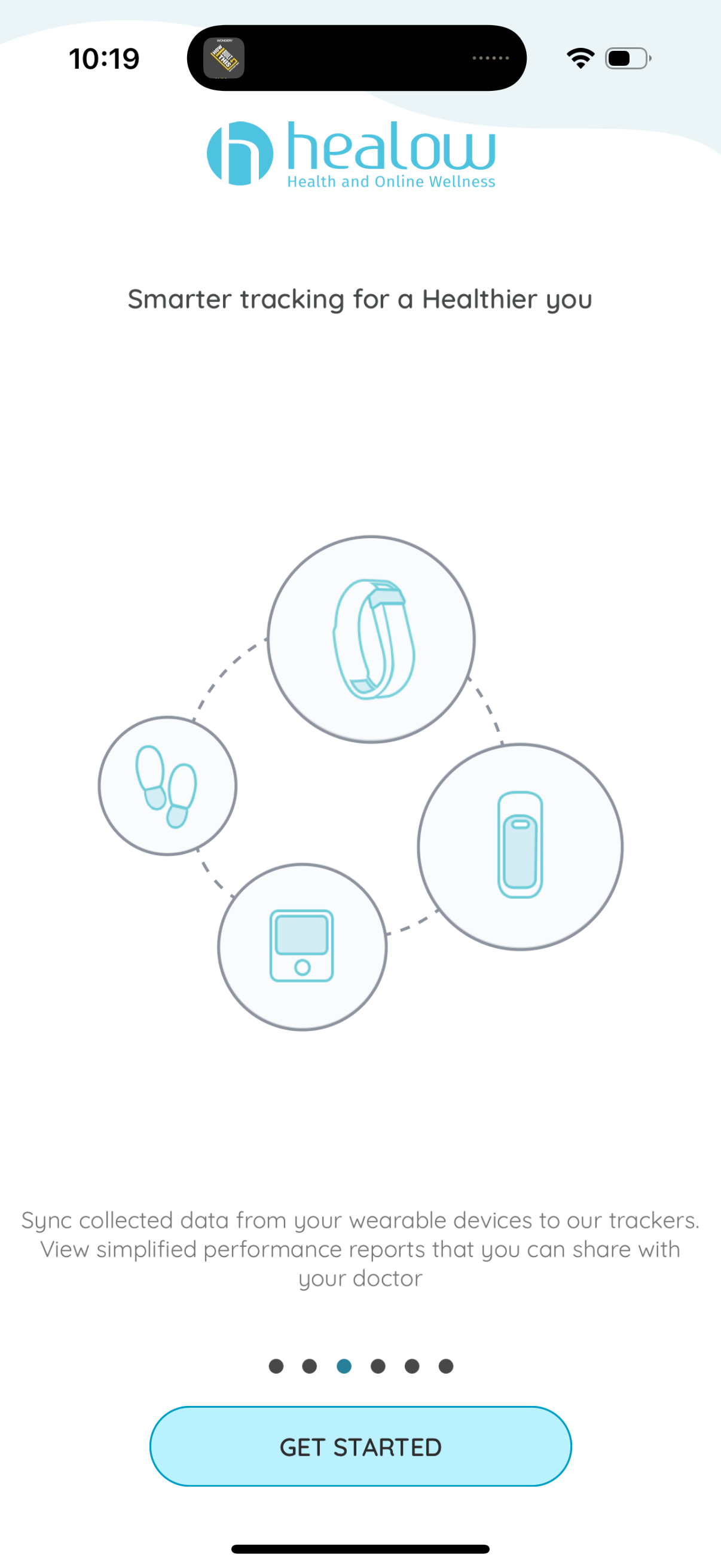 healow app screenshot 23