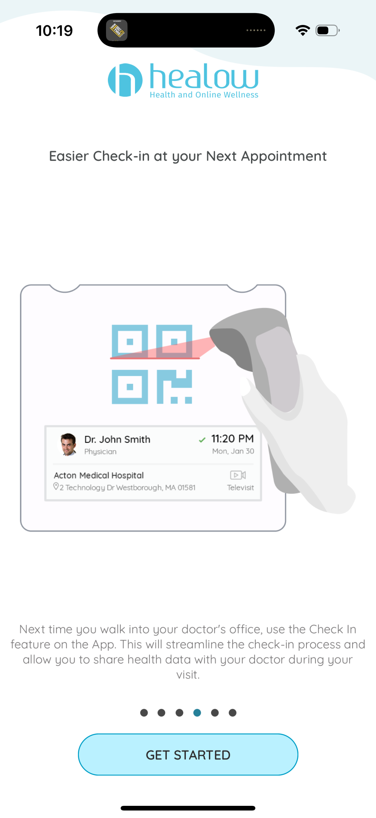 healow app screenshot 22