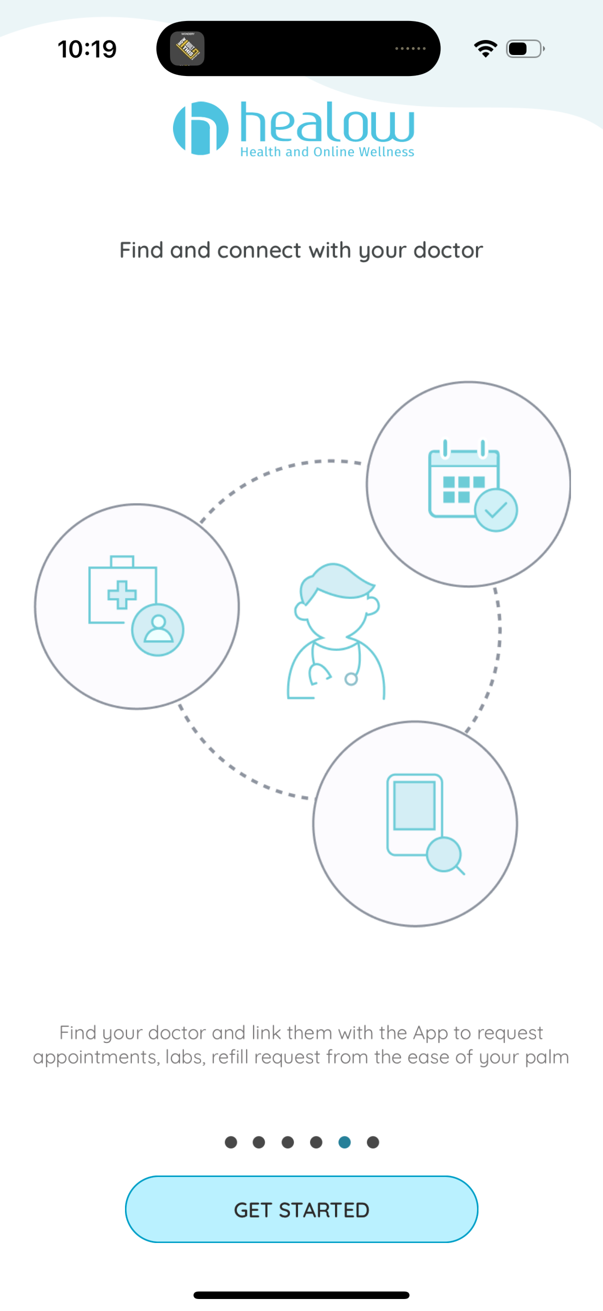 healow app screenshot 21