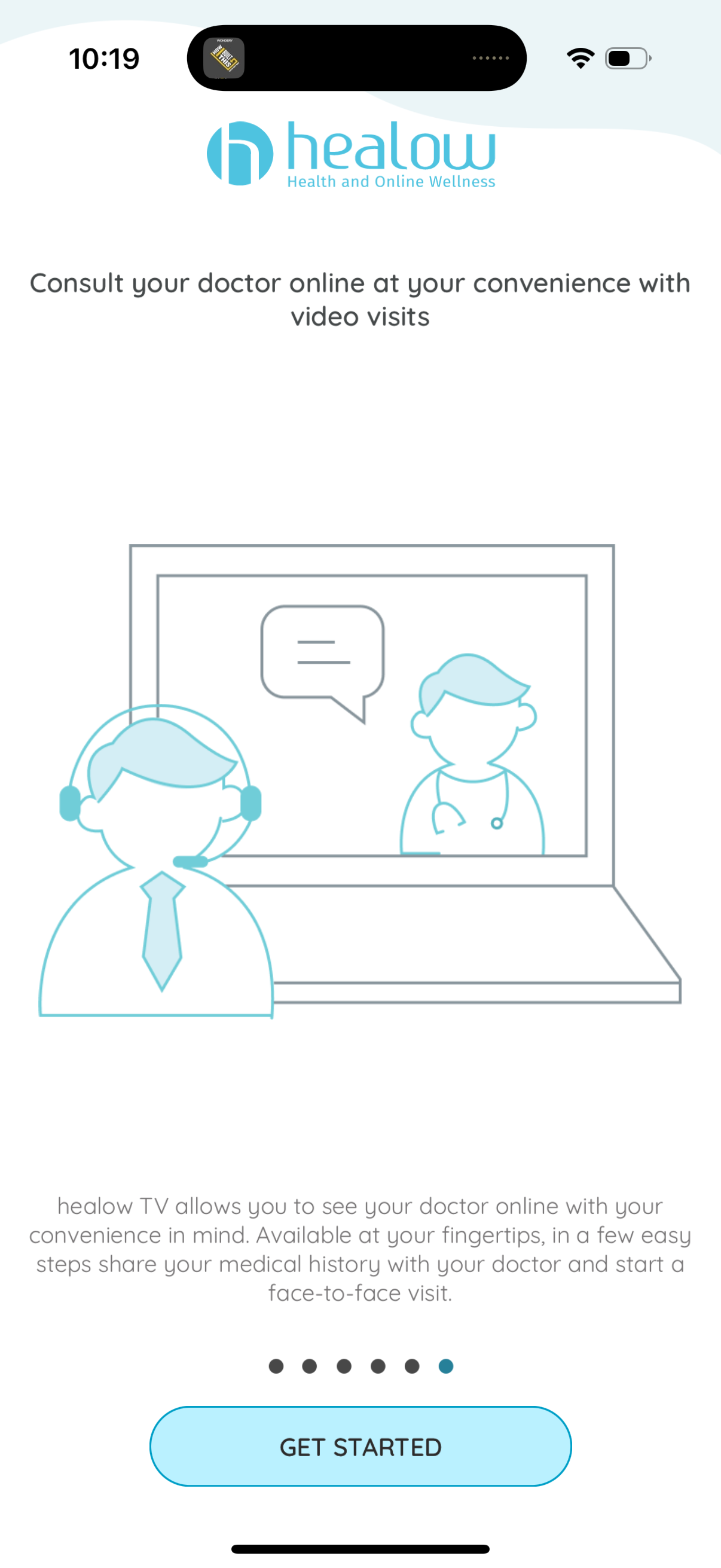 healow app screenshot 20