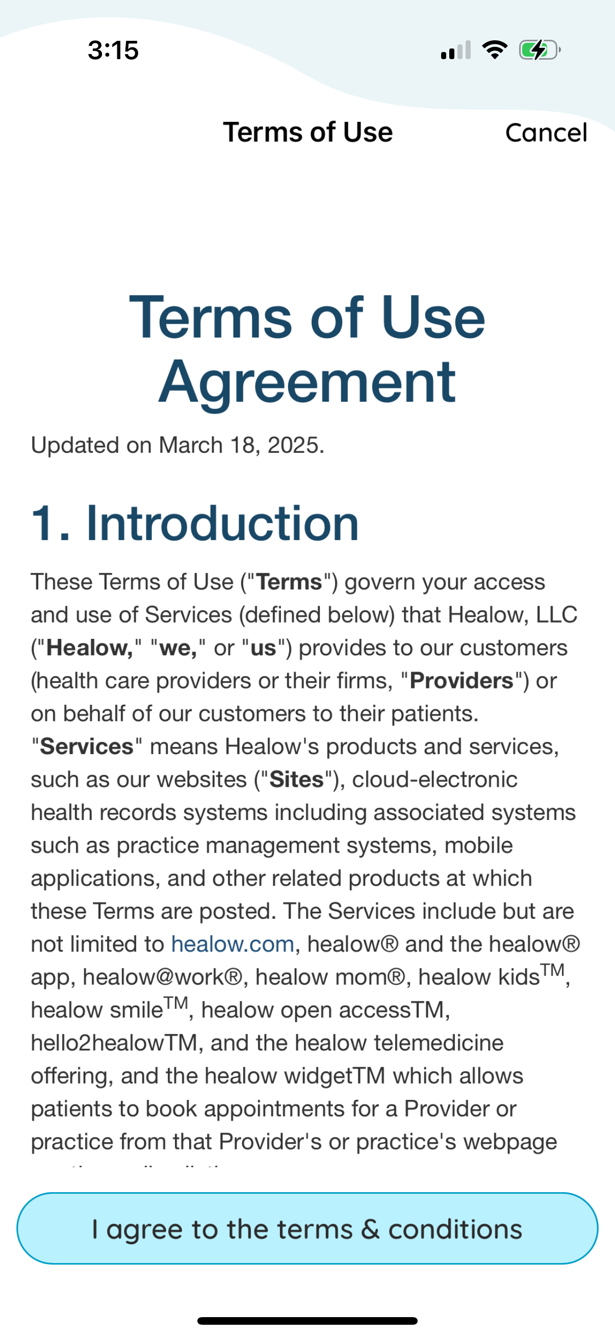 healow app screenshot 19