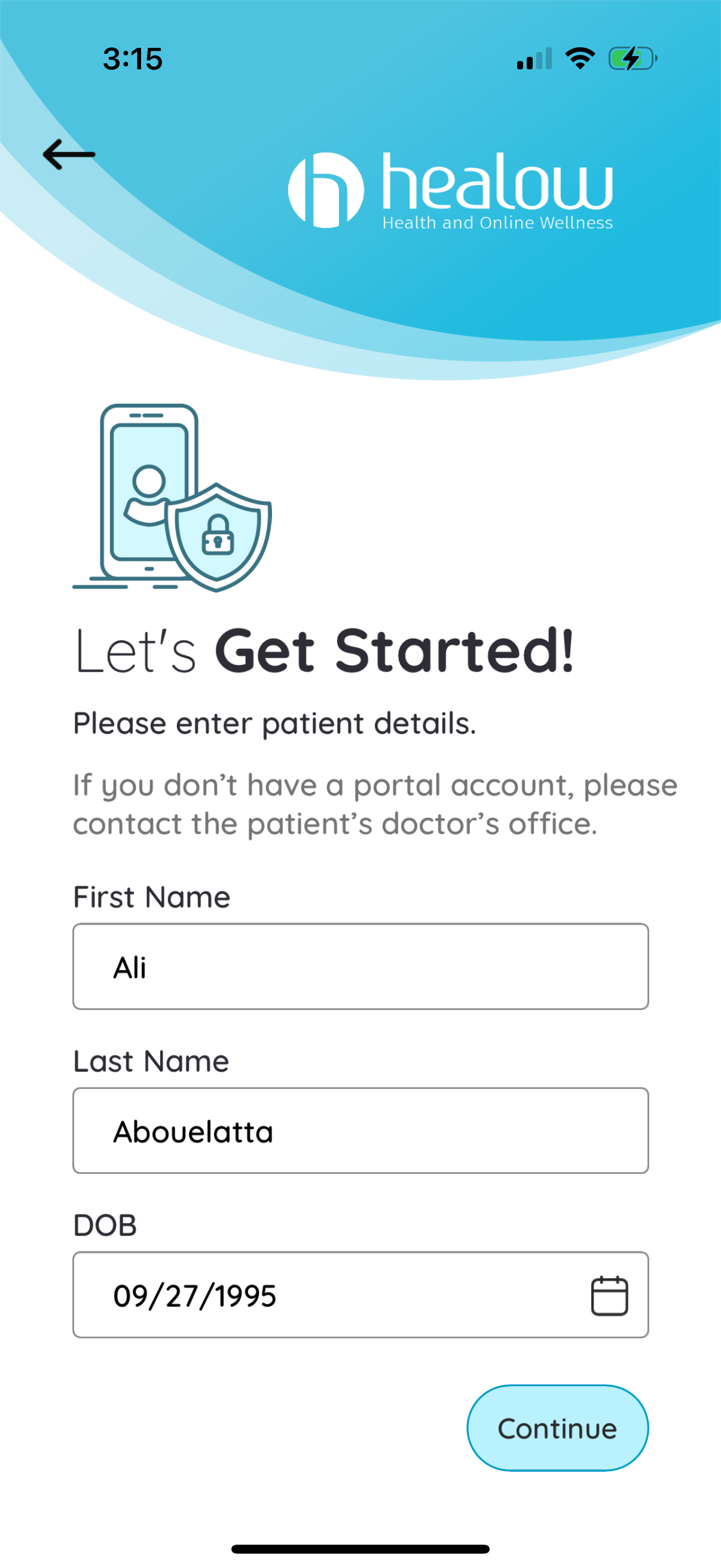 healow app screenshot 18