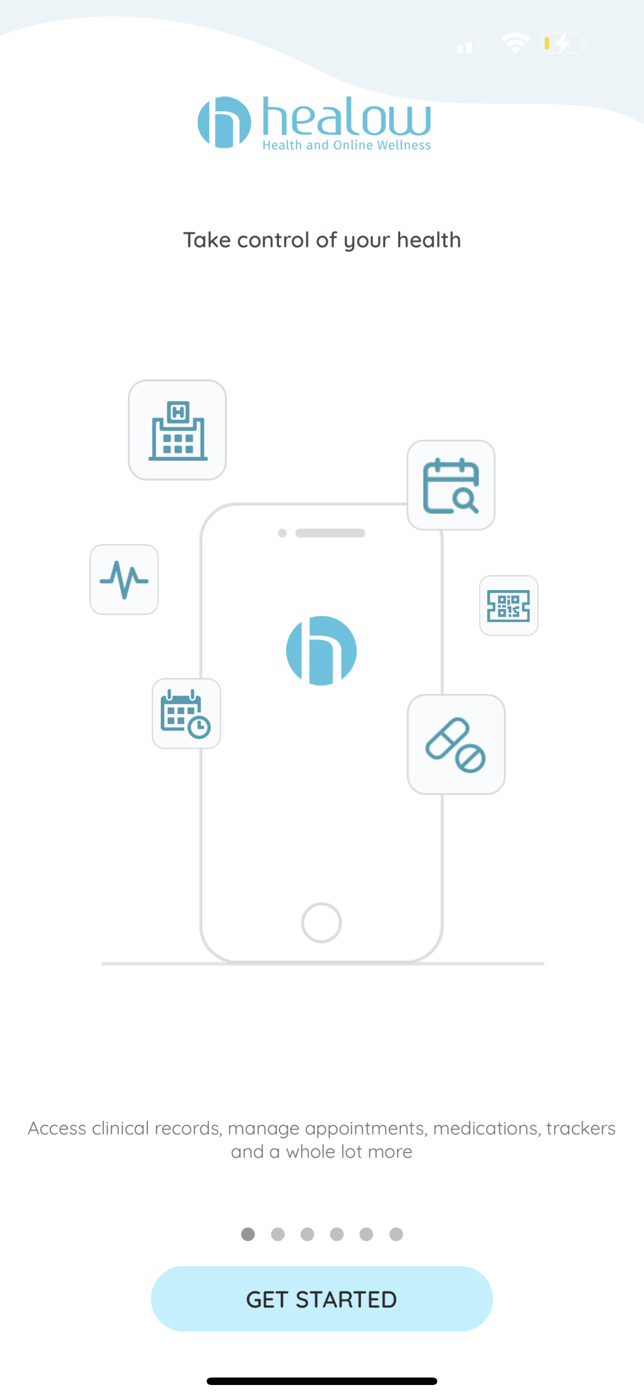 healow app screenshot 45