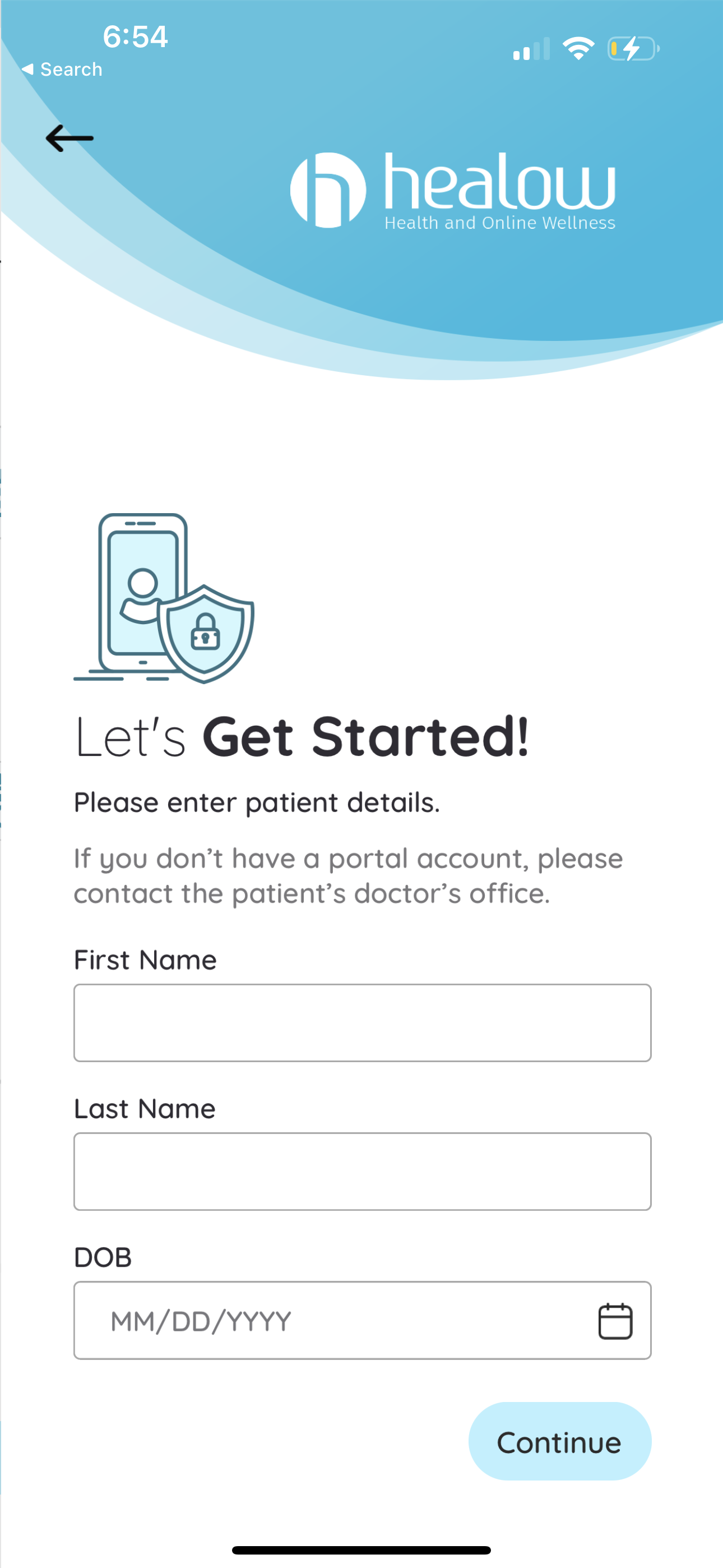 healow app screenshot 44
