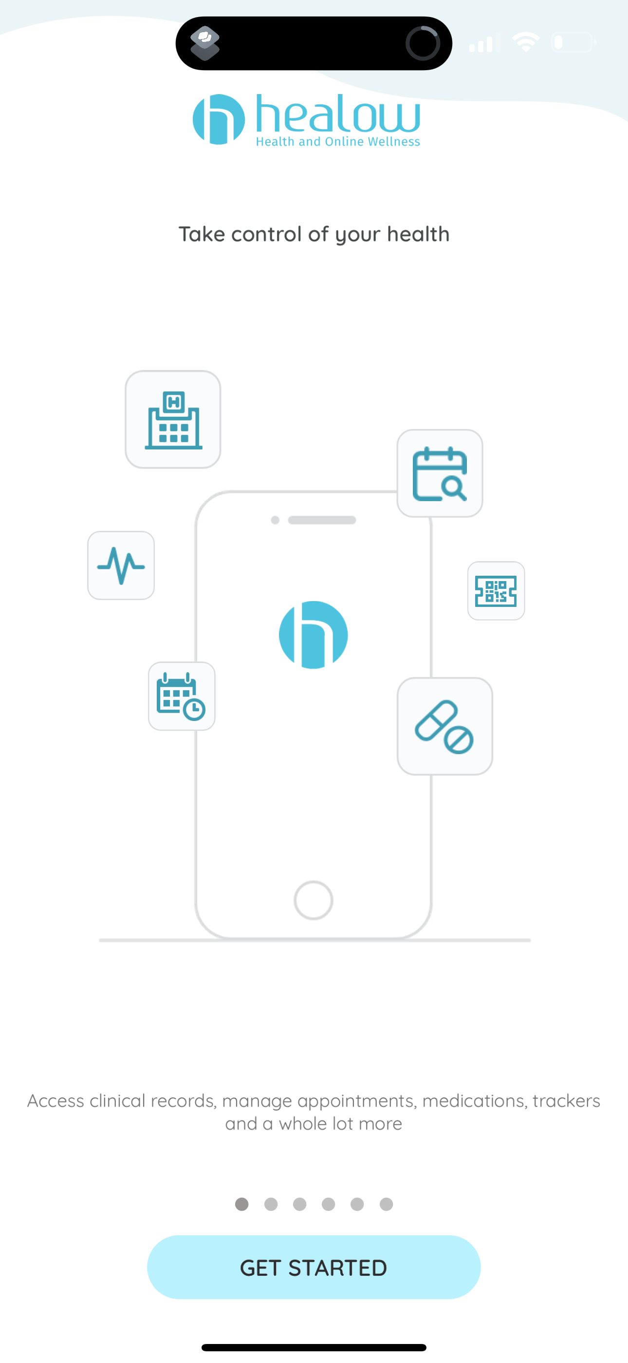 healow app screenshot 43