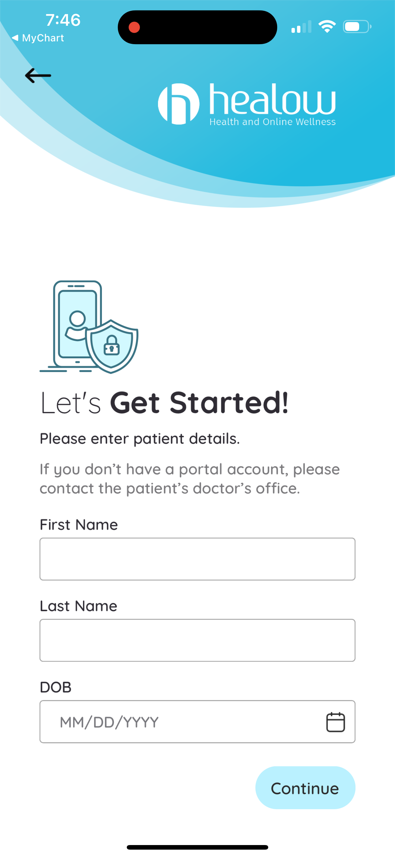 healow app screenshot 41