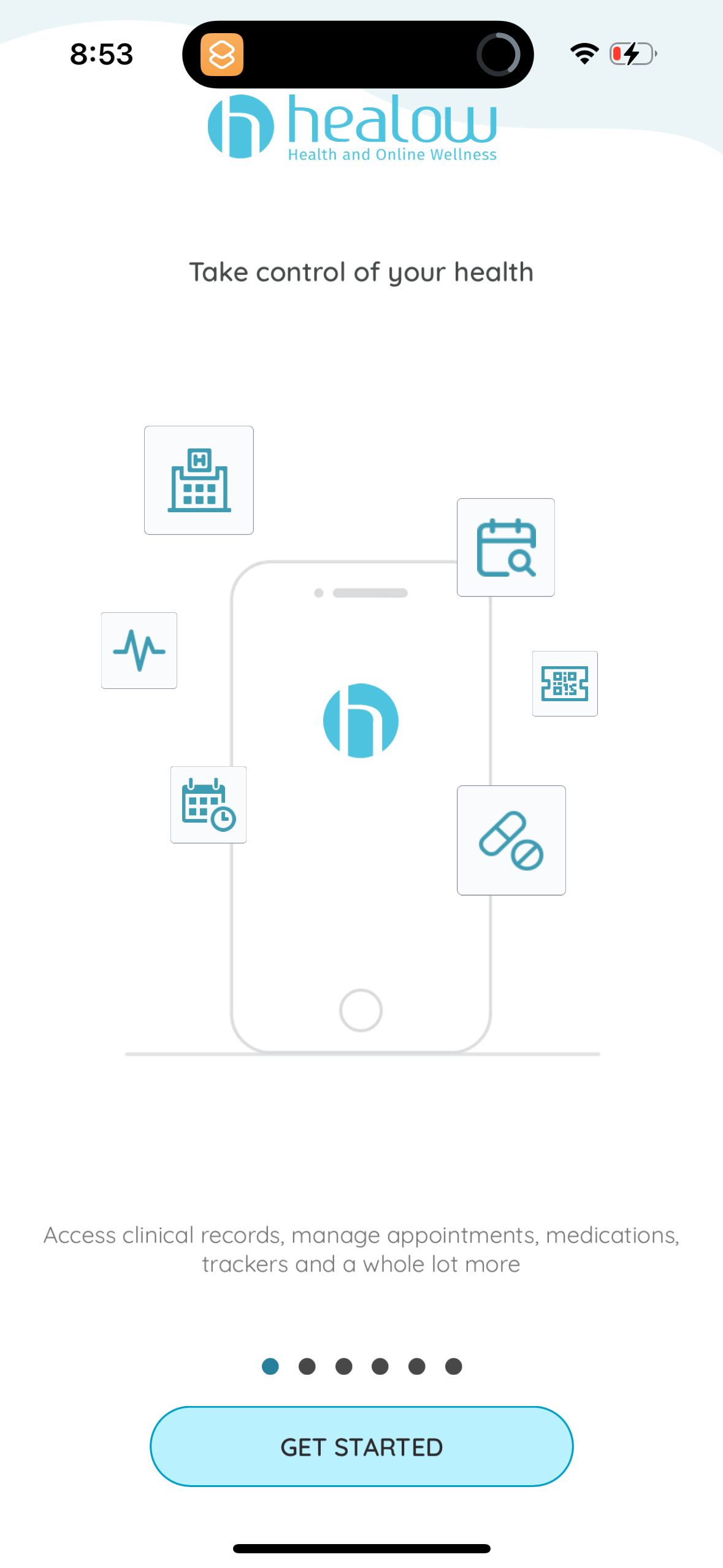 healow app screenshot 37