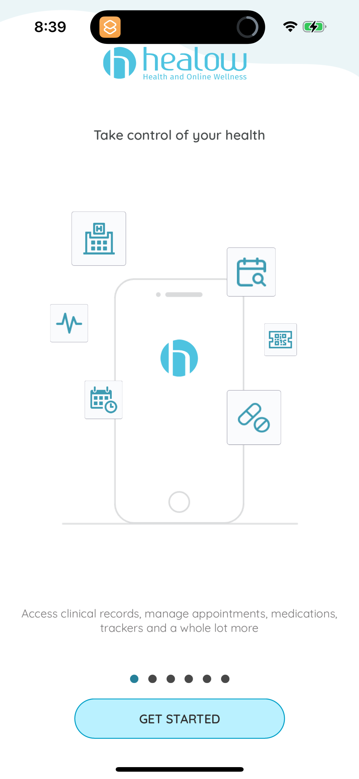 healow app screenshot 34