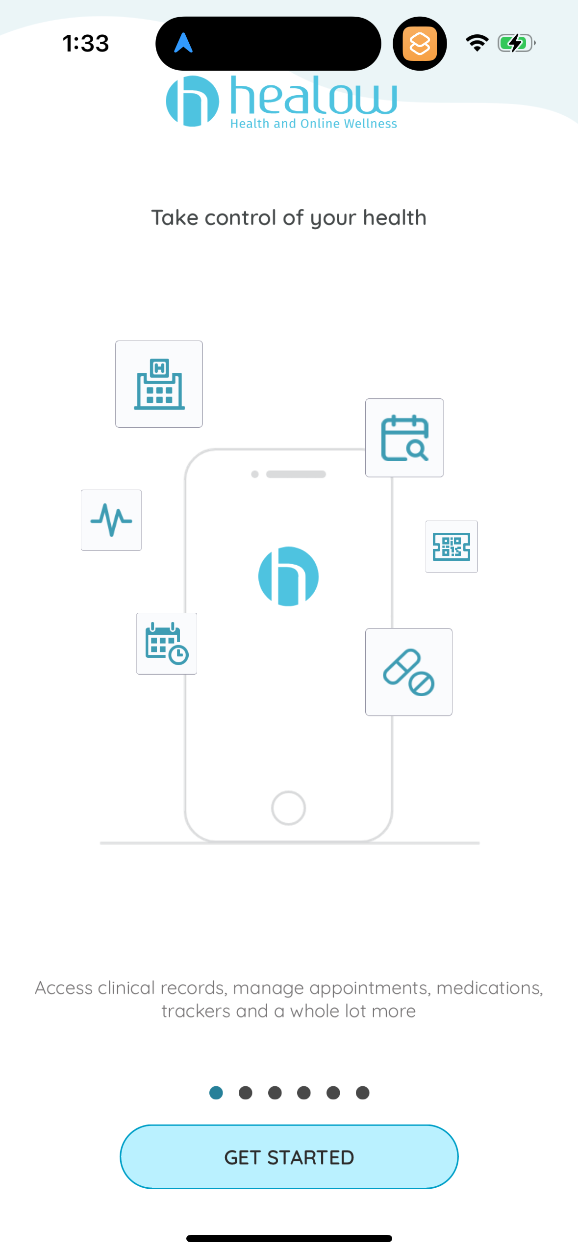 healow app screenshot 33