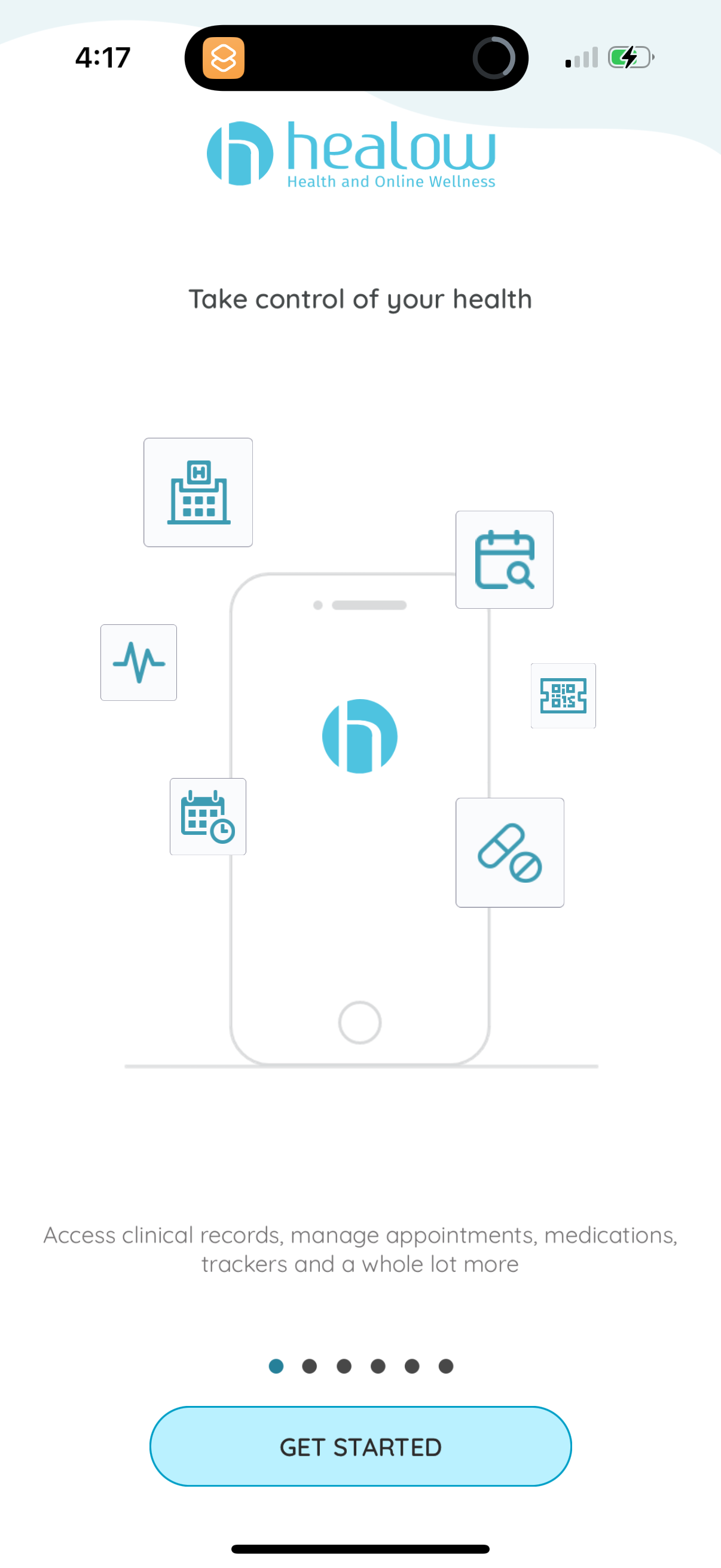 healow app screenshot 30