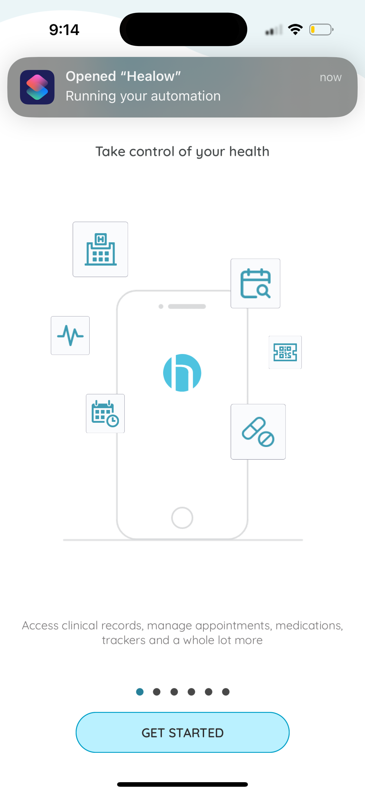 healow app screenshot 29