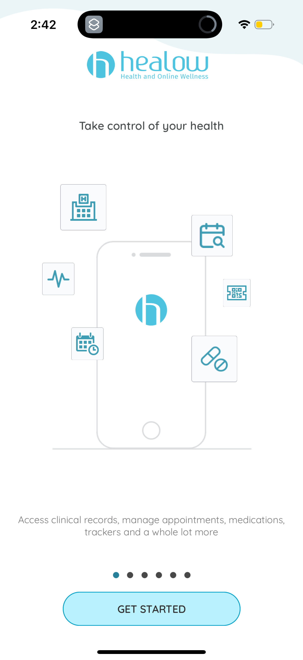 healow app screenshot 28