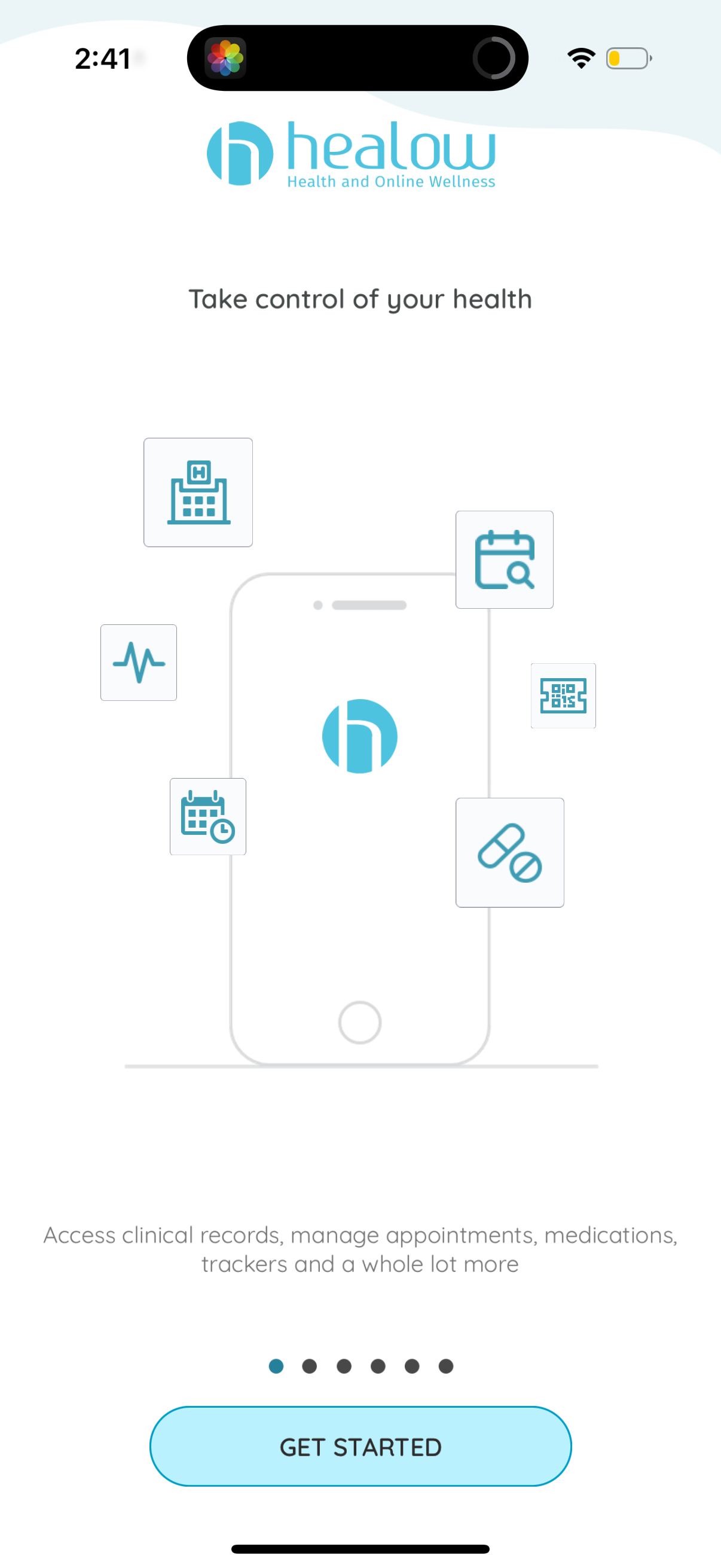 healow app screenshot 27