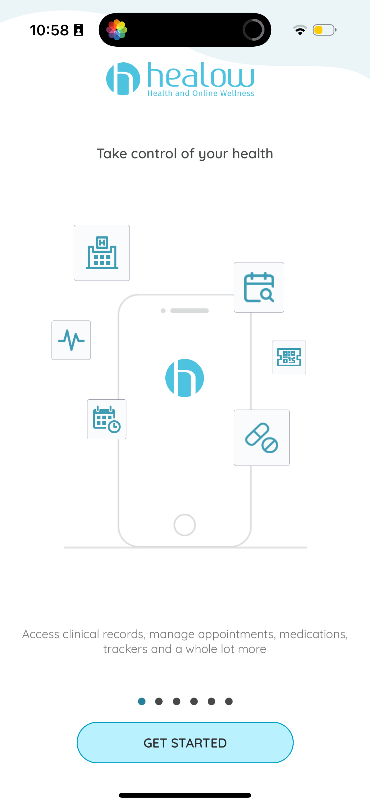 healow app screenshot 26