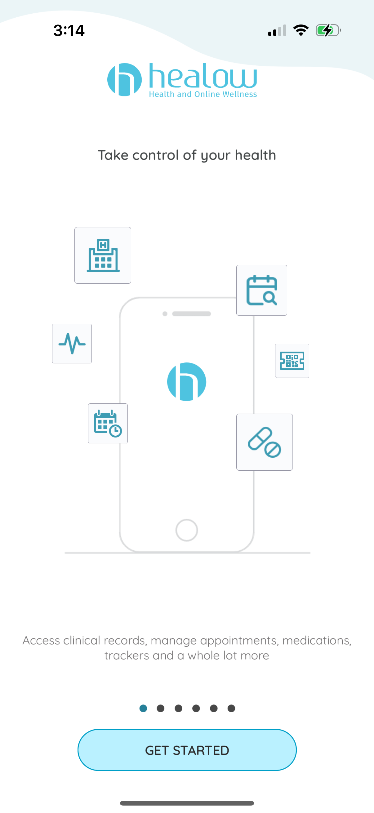 healow app screenshot 7