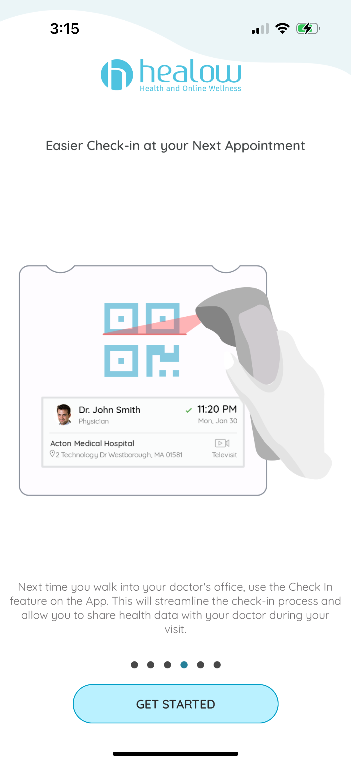 healow app screenshot 6